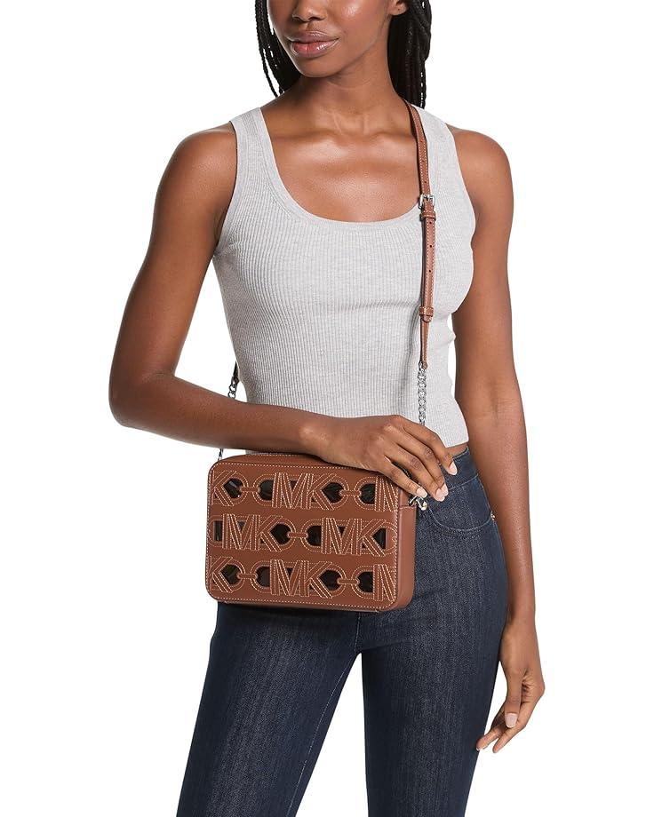 Jet Set Small Phone Web Strap Crossbody Product Image