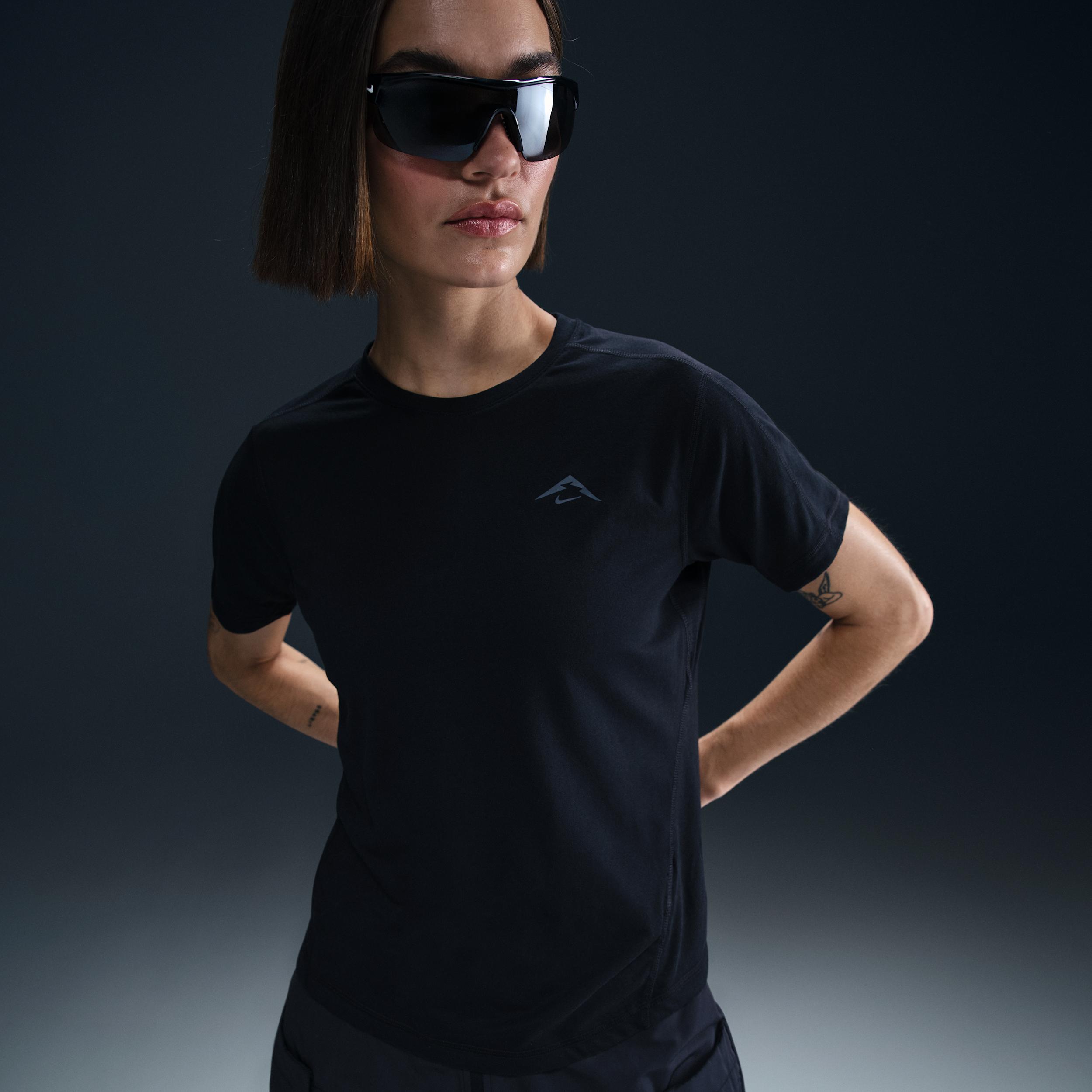 Nike Women's Trail Dri-FIT Short-Sleeve Running Top Product Image
