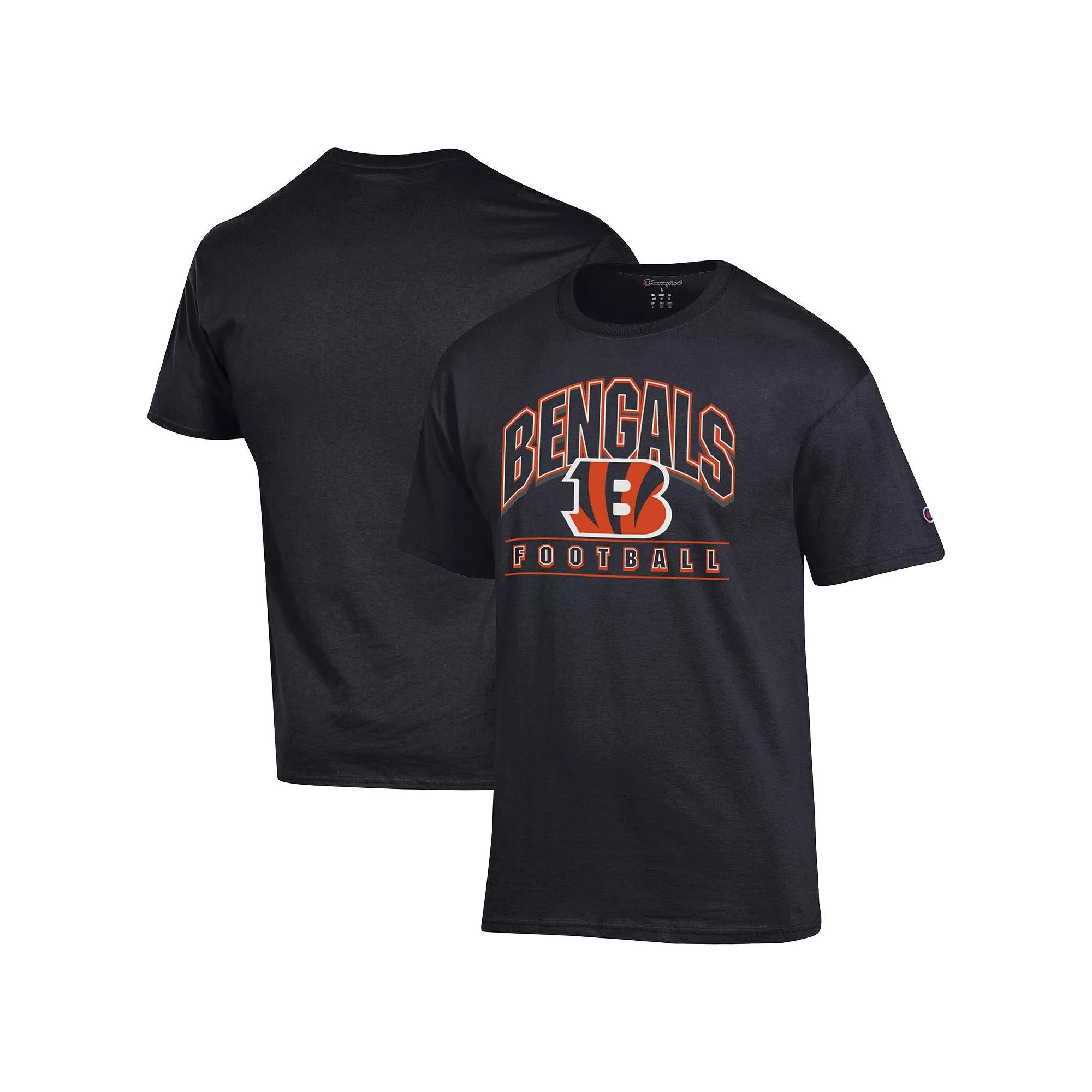 Men's Champion Black Texas A&M Aggies Basic Arch T-Shirt,  Product Image