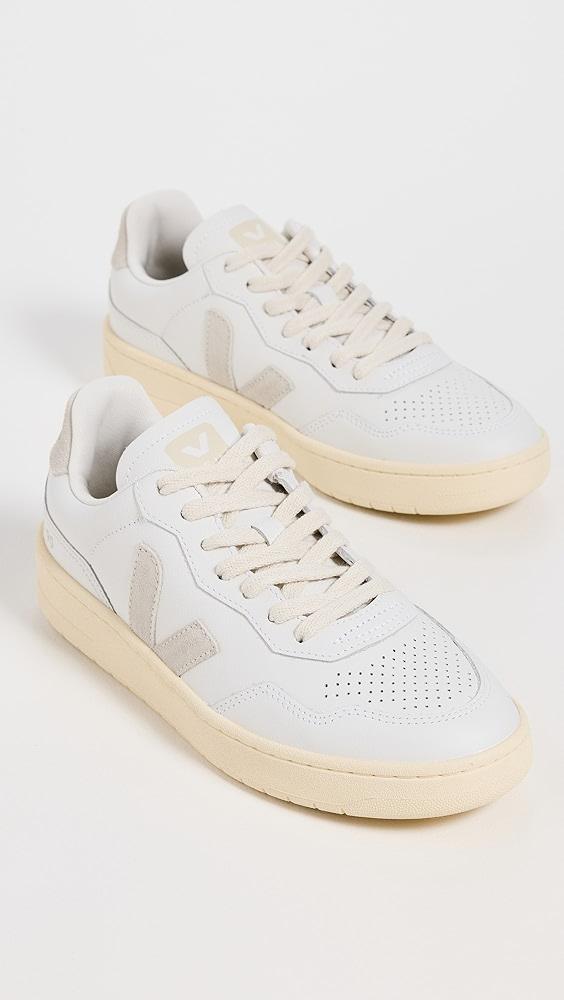 Veja V-90 O.T. Leather Sneakers | Shopbop Product Image