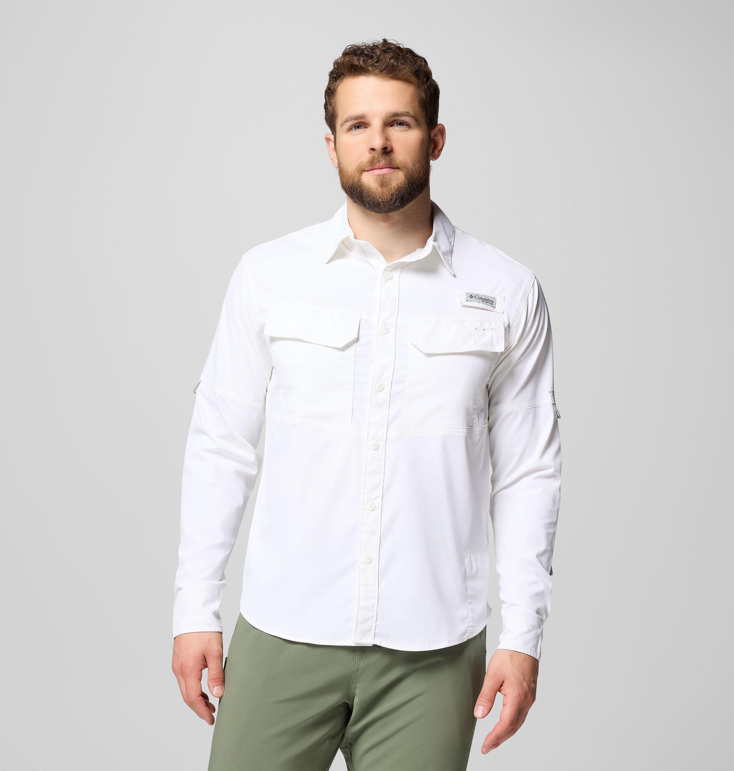 Columbia Mens Skiff Guide II Long Sleeve Shirt- Product Image