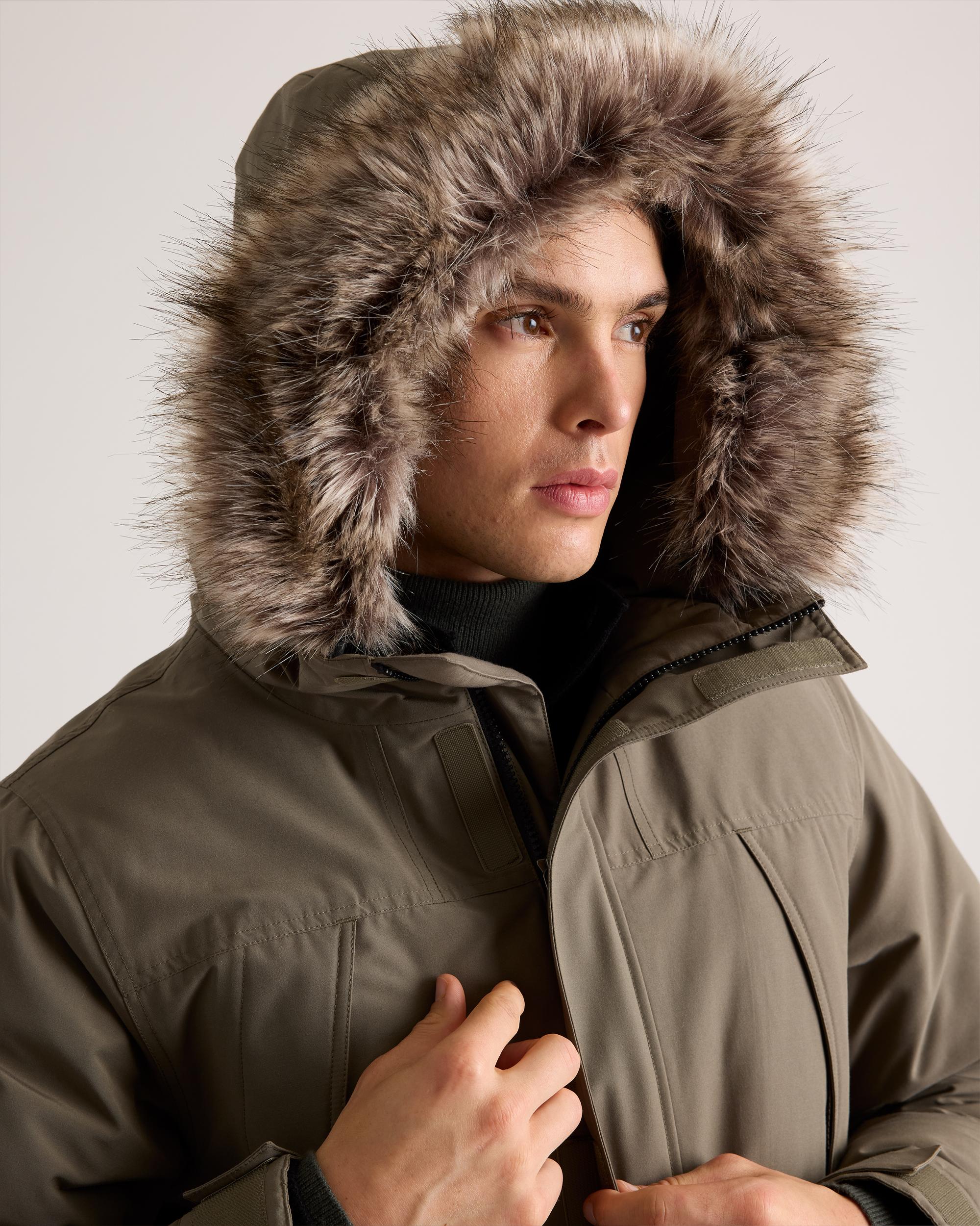 Quince | Men's Responsible Down Hooded Parka Recycled Polyester Product Image