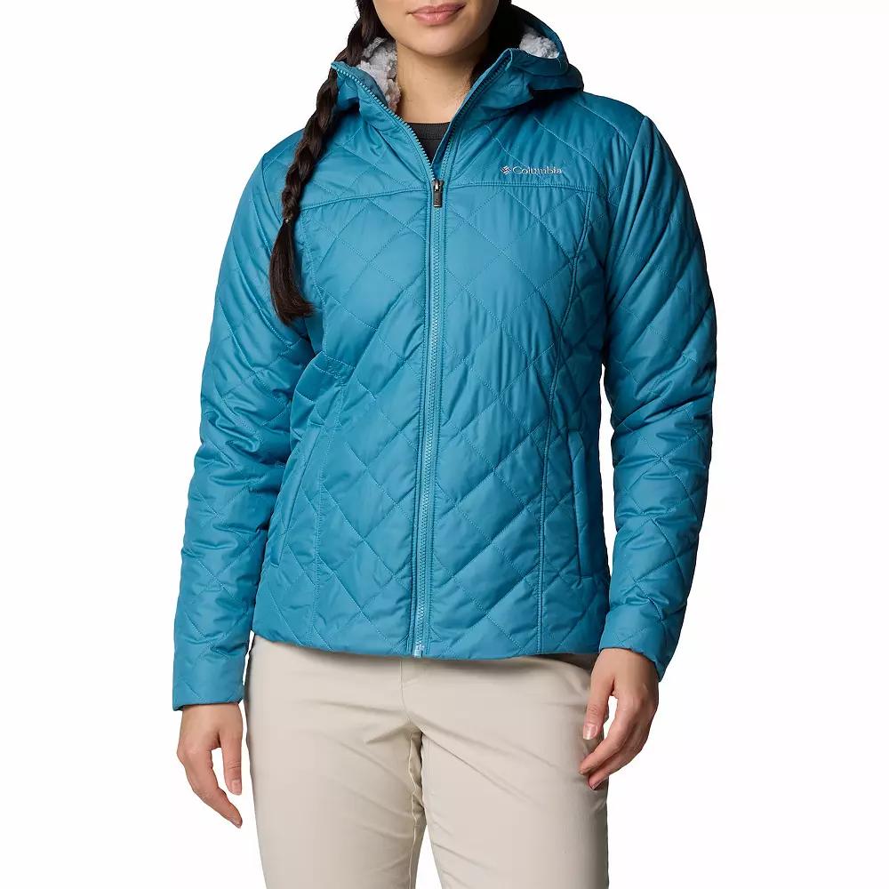 Women's Columbia Copper Crest II Hooded Jacket,  Product Image