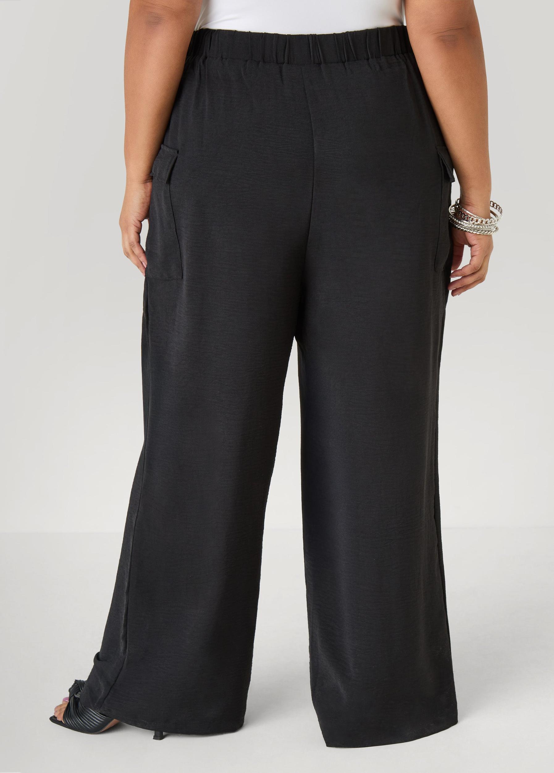 Drawstring Cropped Shirt Product Image
