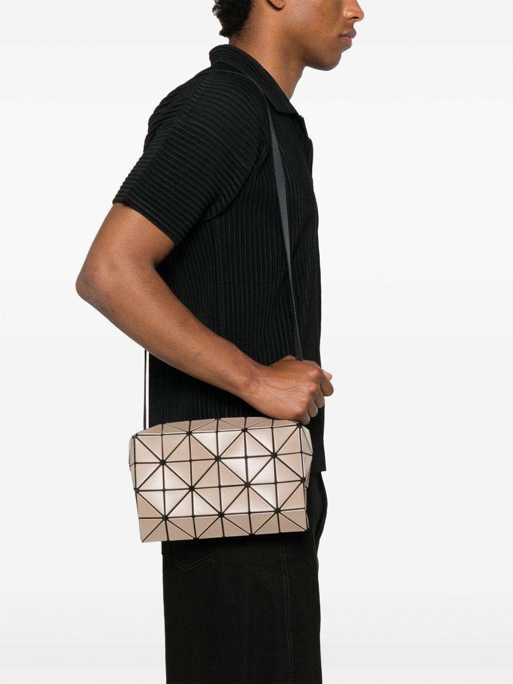 geometric-panel crossbody bag Product Image