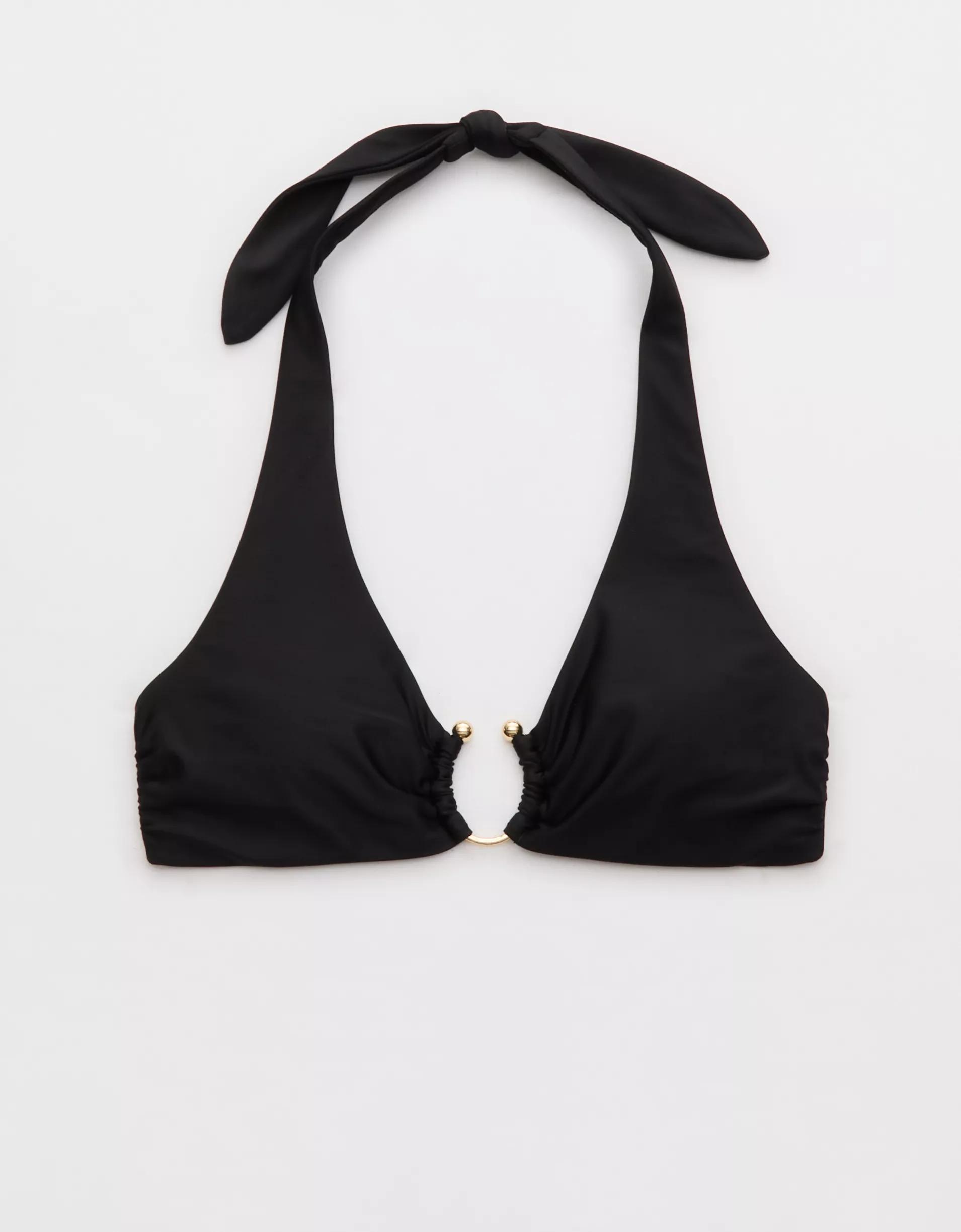 Aerie Halter Voop Bikini Top Product Image
