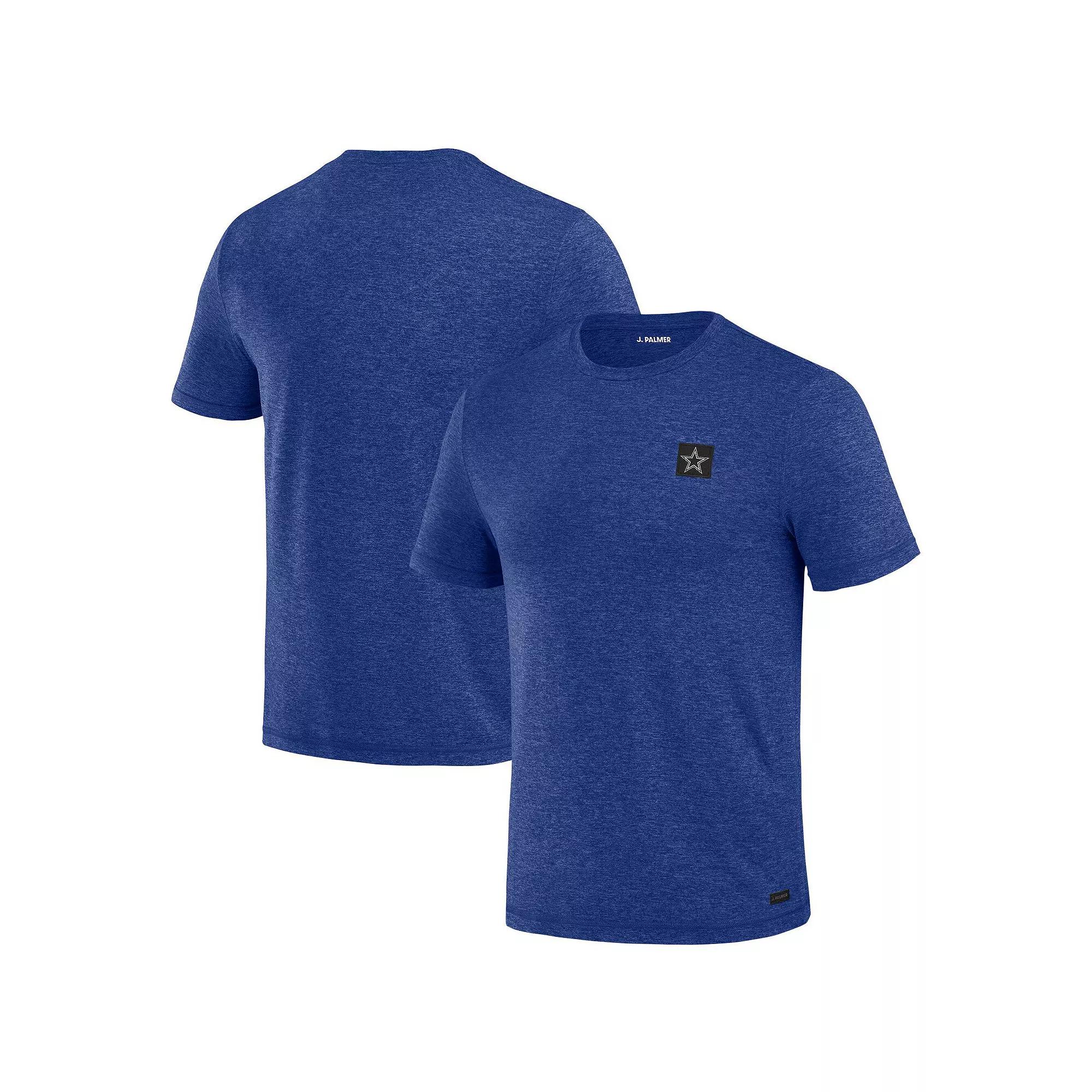 Men's J. Palmer Blue Dallas Cowboys Four Down T-Shirt,  Product Image