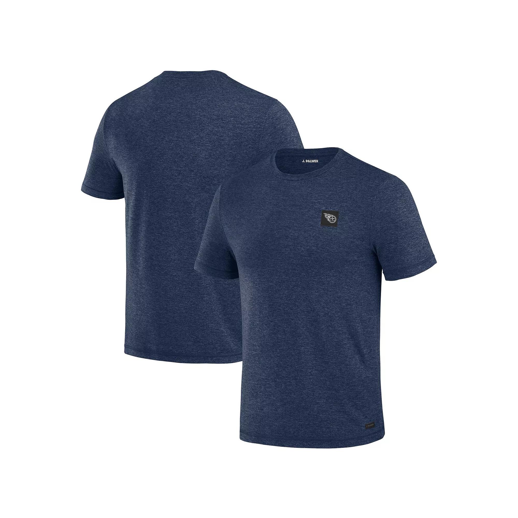 Men's J. Palmer Blue Michigan Wolverines Four Down T-Shirt,  Product Image