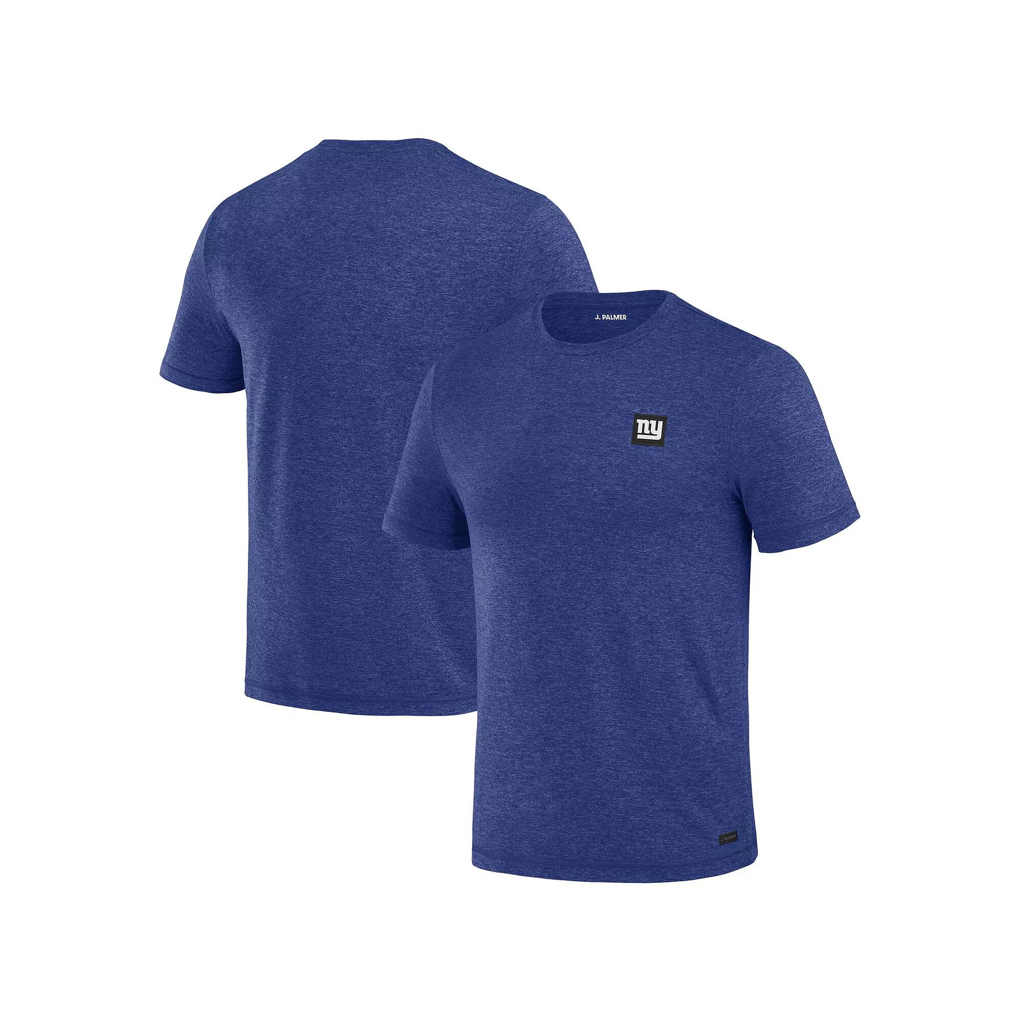 Men's J. Palmer Navy Seattle Seahawks Four Down T-Shirt,  Product Image