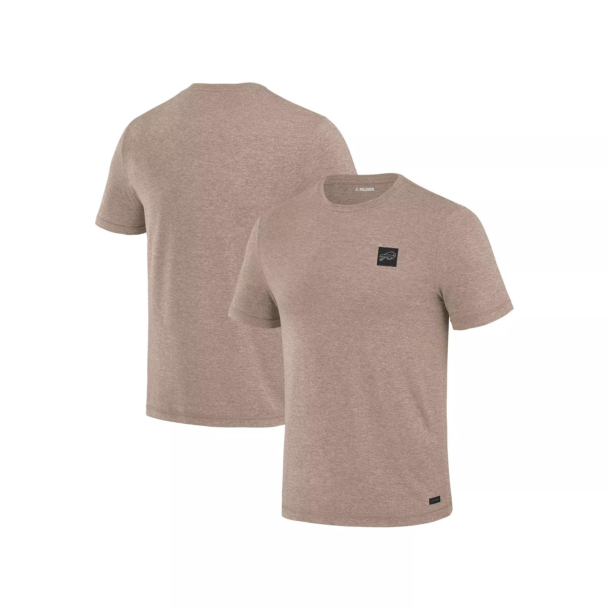 Men's J. Palmer Tan Buffalo Bills Four Down T-Shirt, Size: XL, Team Product Image