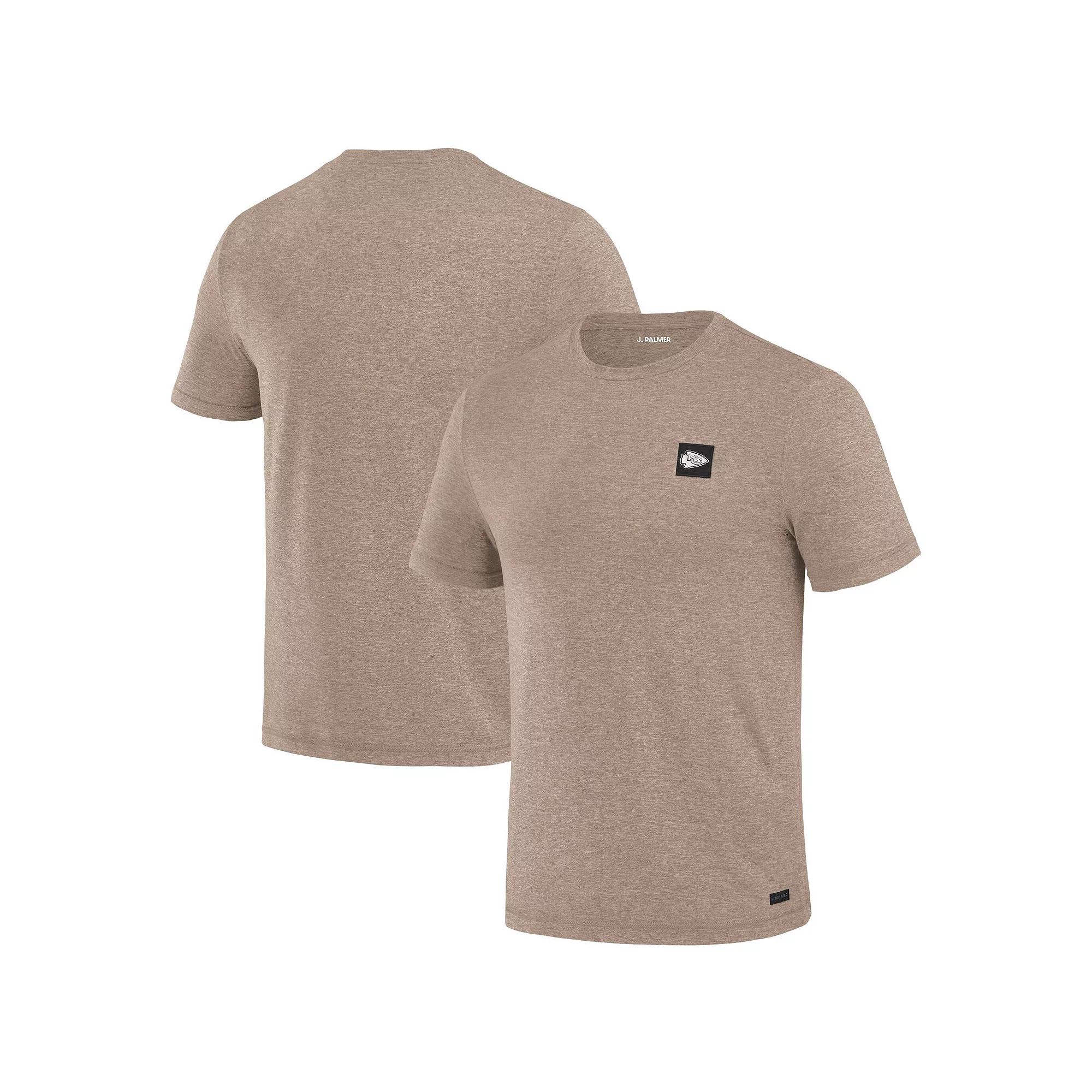 Men's J. Palmer Tan Kansas City Chiefs Four Down T-Shirt, Size: XL, Team Product Image
