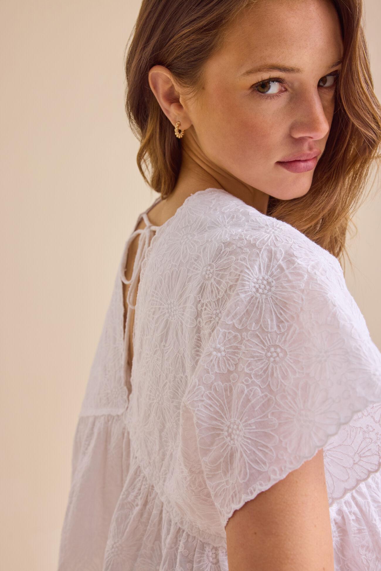 Gwendoline Floral Flowy Top Product Image