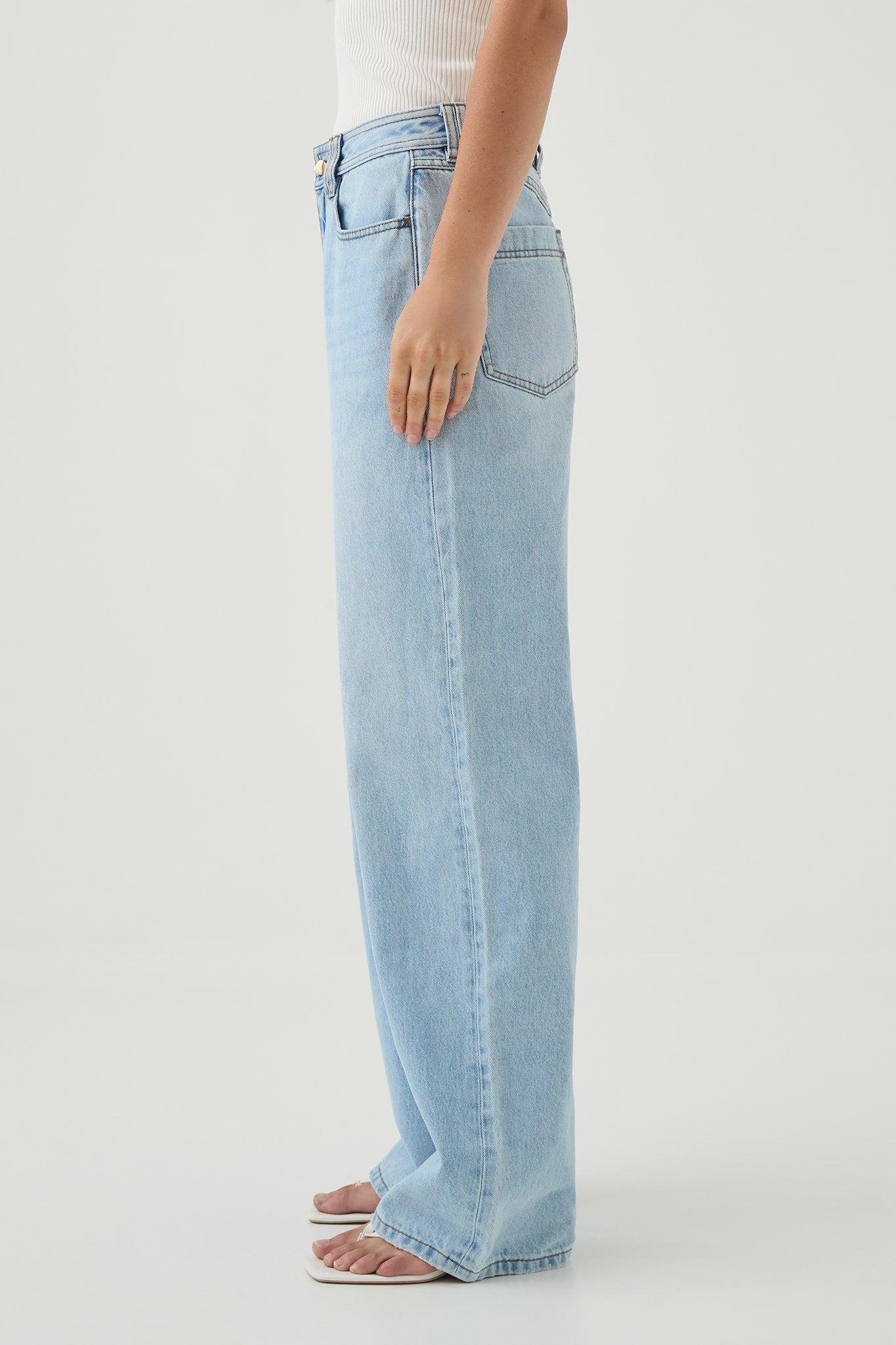 Harley Bootleg Crop Jean Product Image