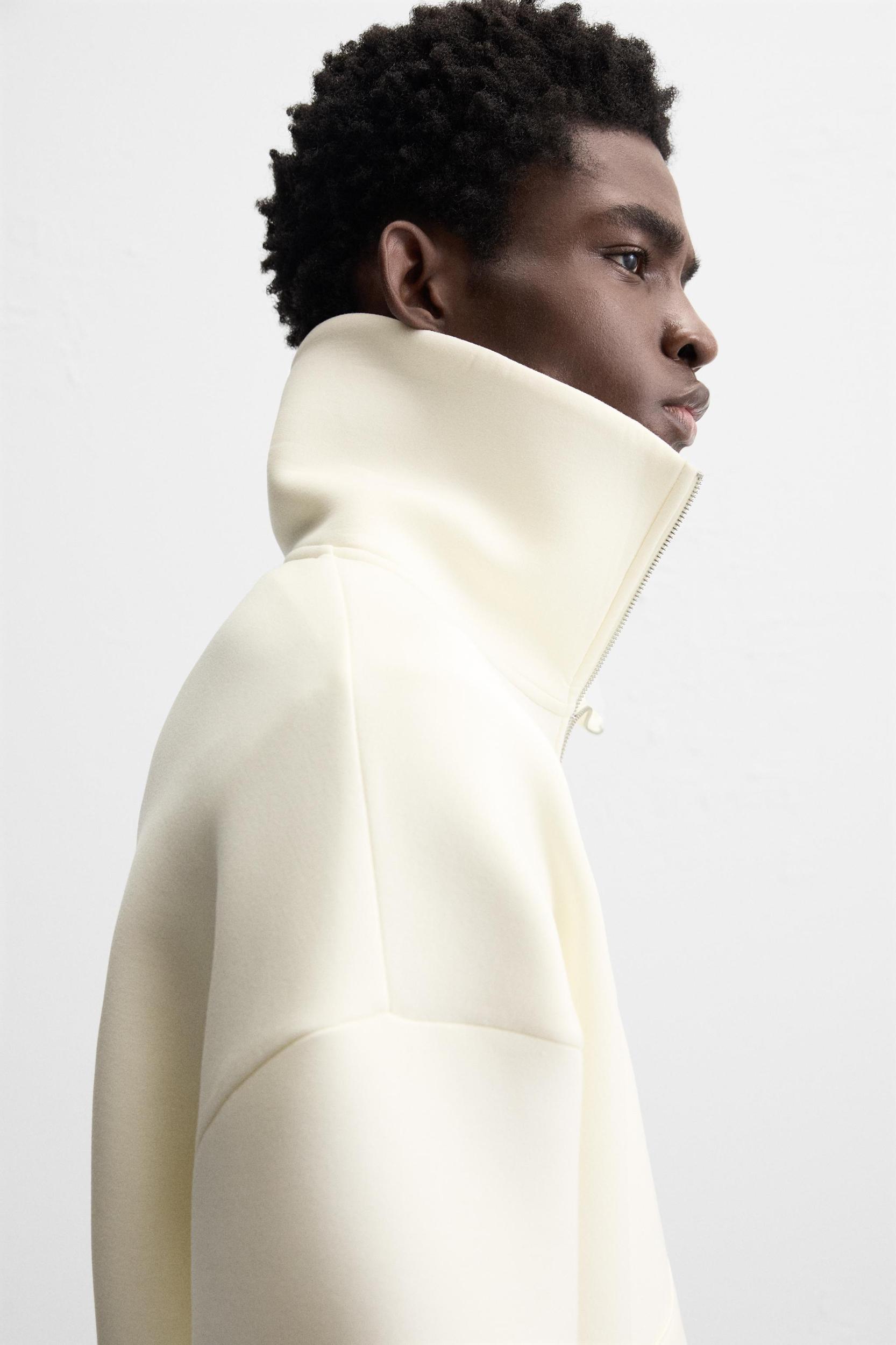 QUARTER ZIP SWEATSHIRT Product Image