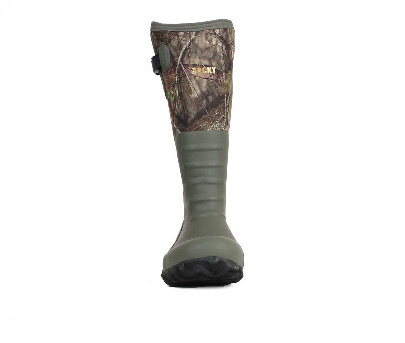 Men's Rocky Trophy Camo Pull On Insulated Boots Product Image