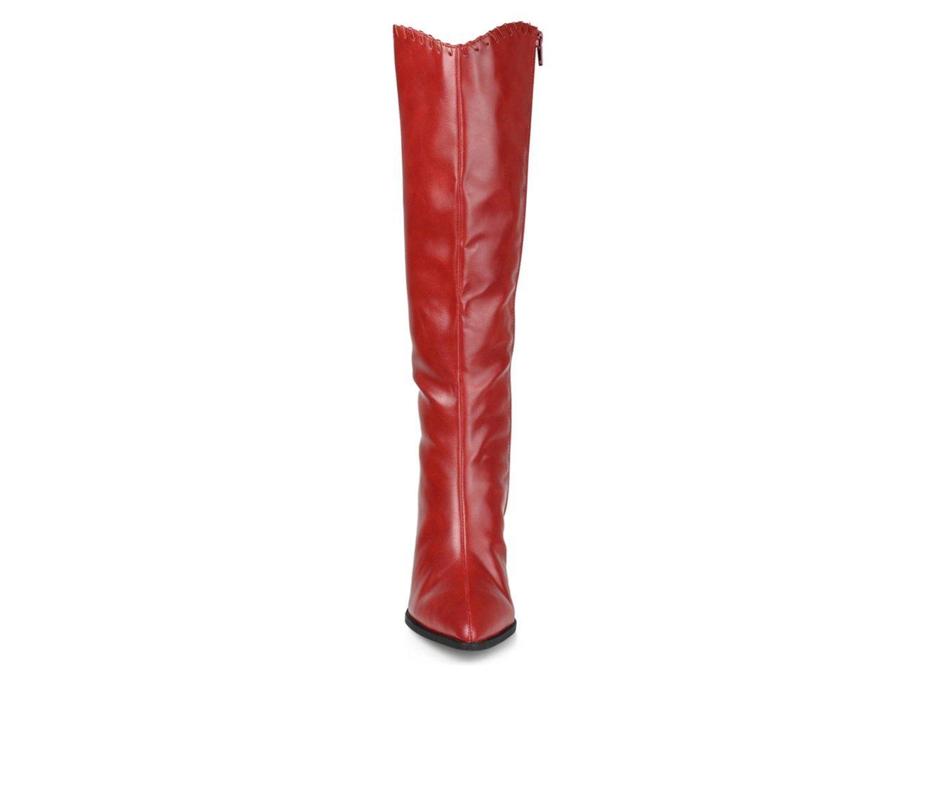 Women's Journee Collection Daria Wide Calf Knee High Boots Product Image