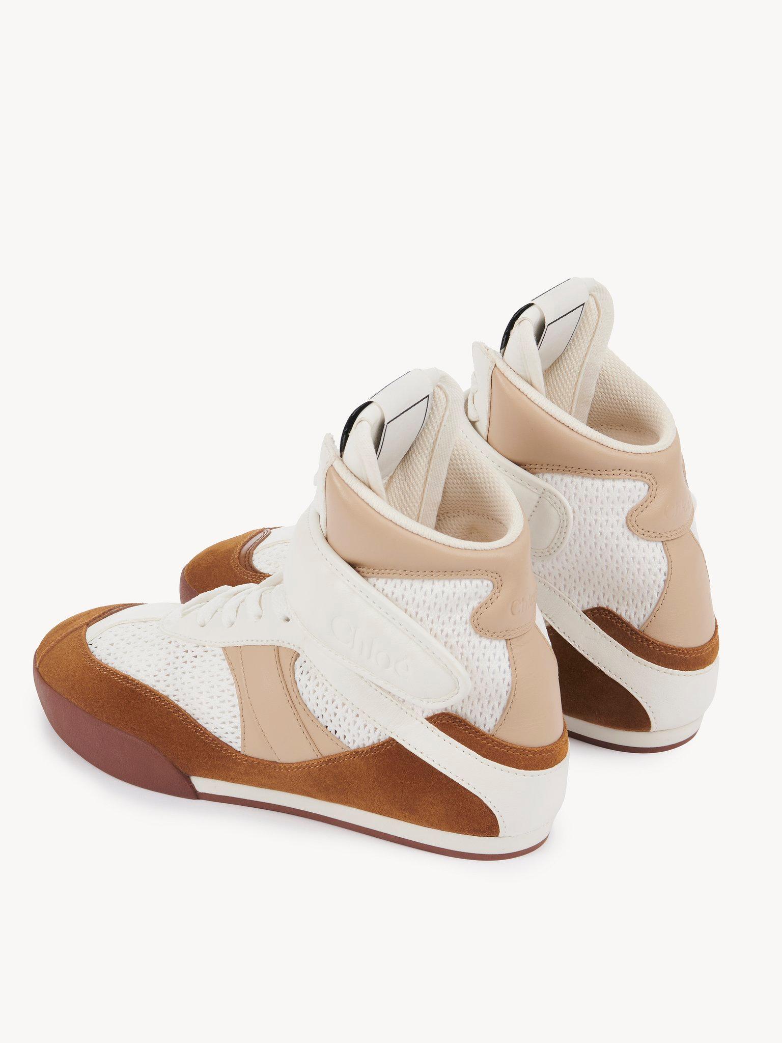 Chloé Kick high-top sneaker Product Image