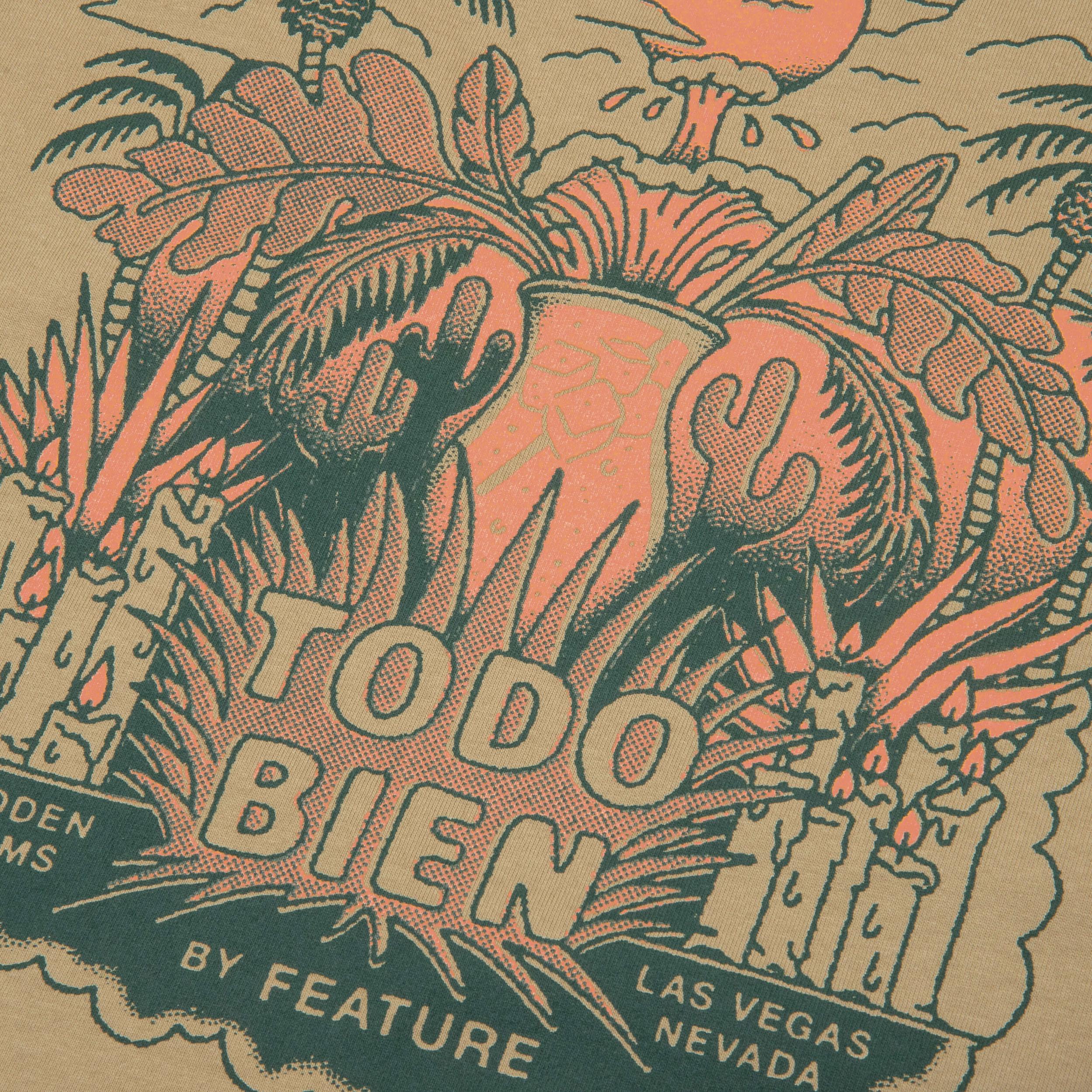 Feature x Todo Bien Agave Desert Tee - Tree House Male Product Image