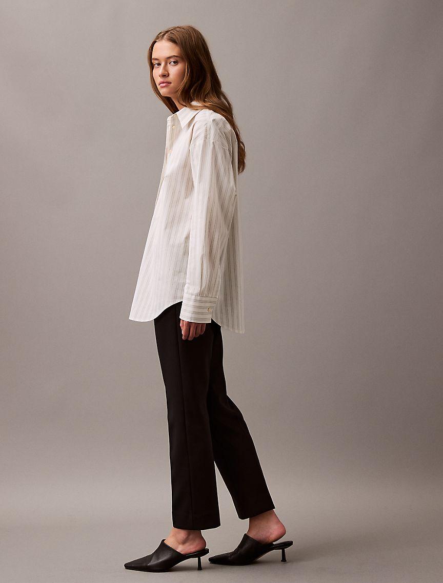 Scuba Cropped Pants Product Image