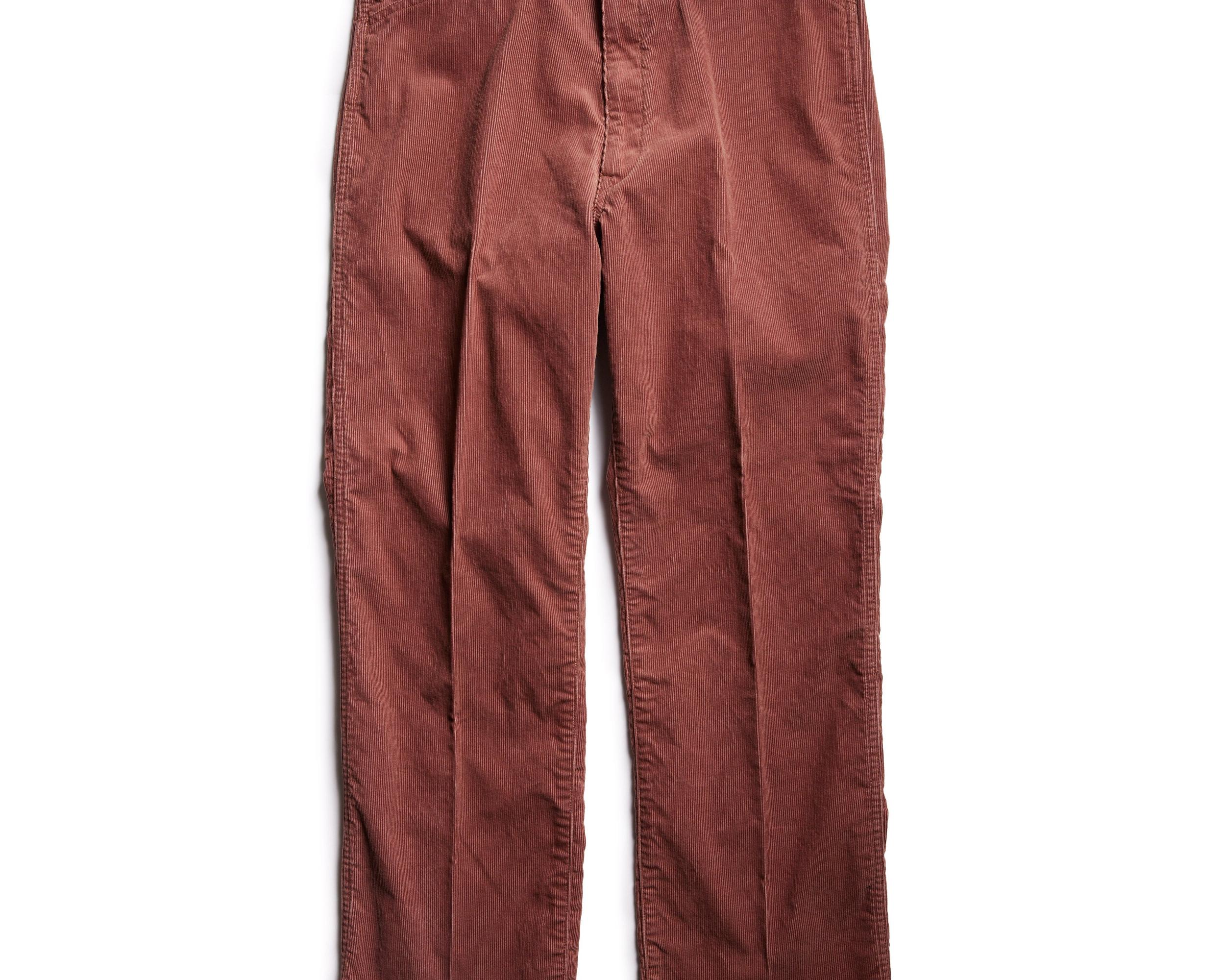 Battenwear x CRT City Straight Jeans / Brick Product Image