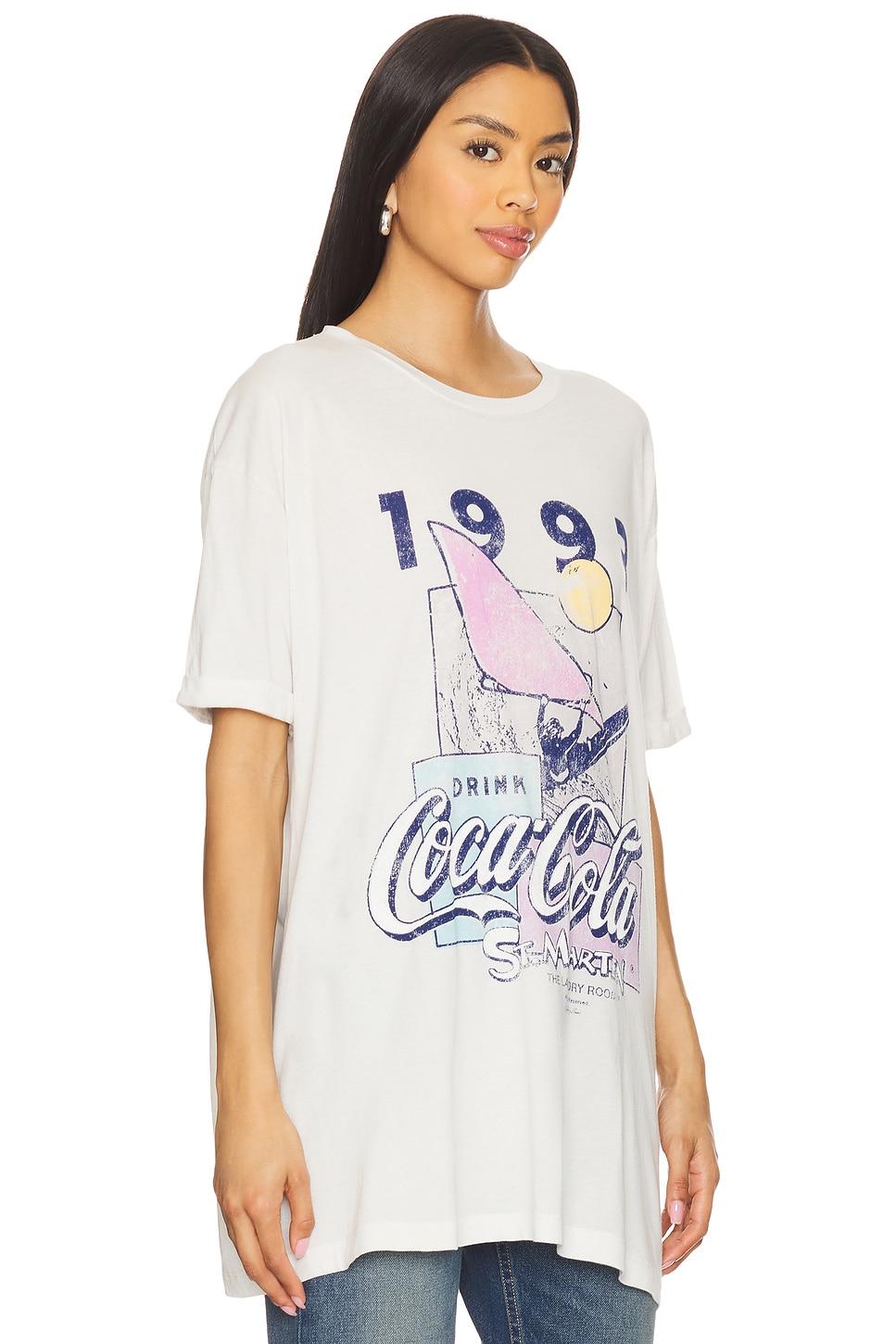 St Maarten Coke Oversized Tee The Laundry Room Product Image
