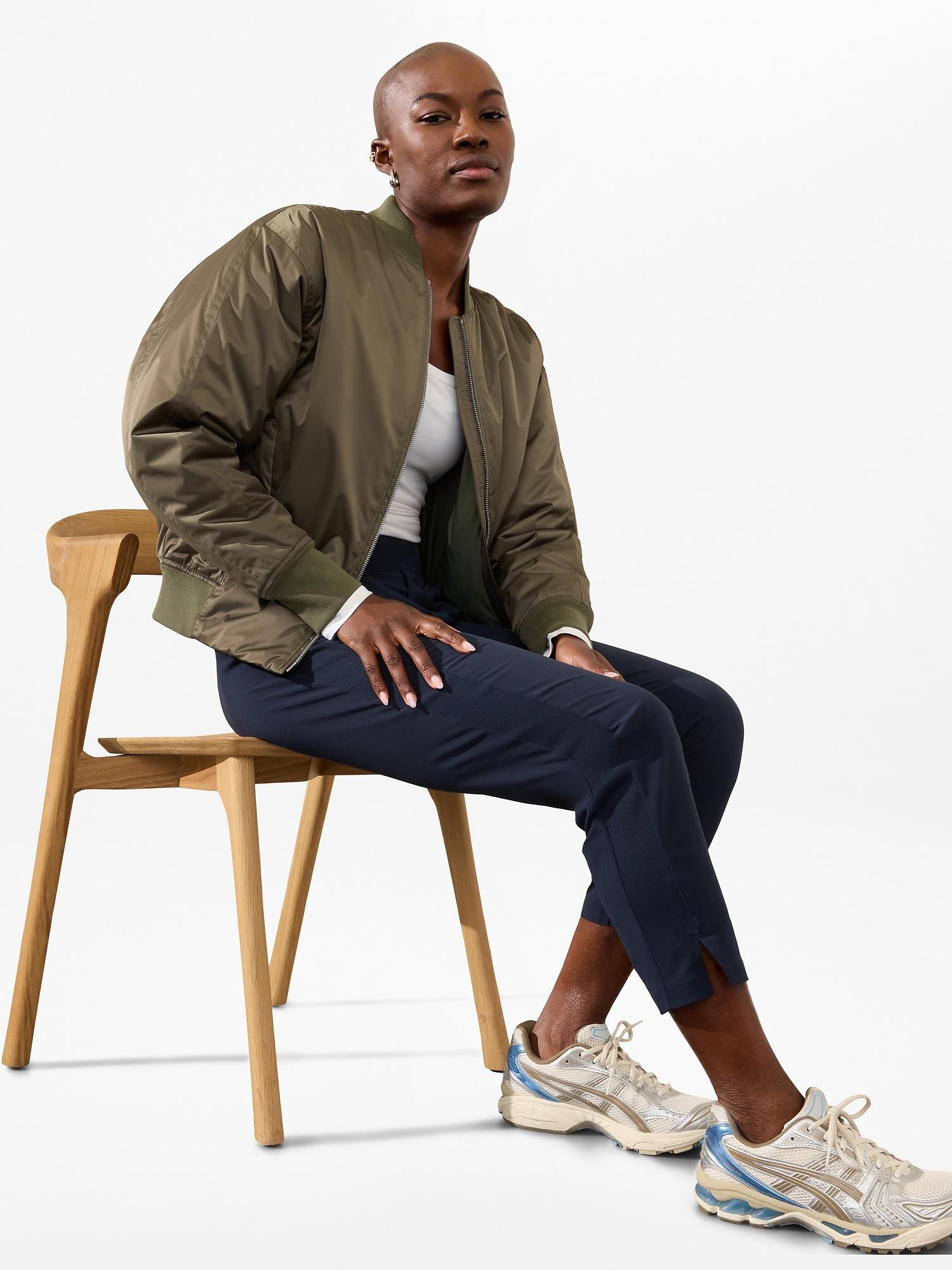 Brooklyn Mid Rise Ankle Pant Product Image