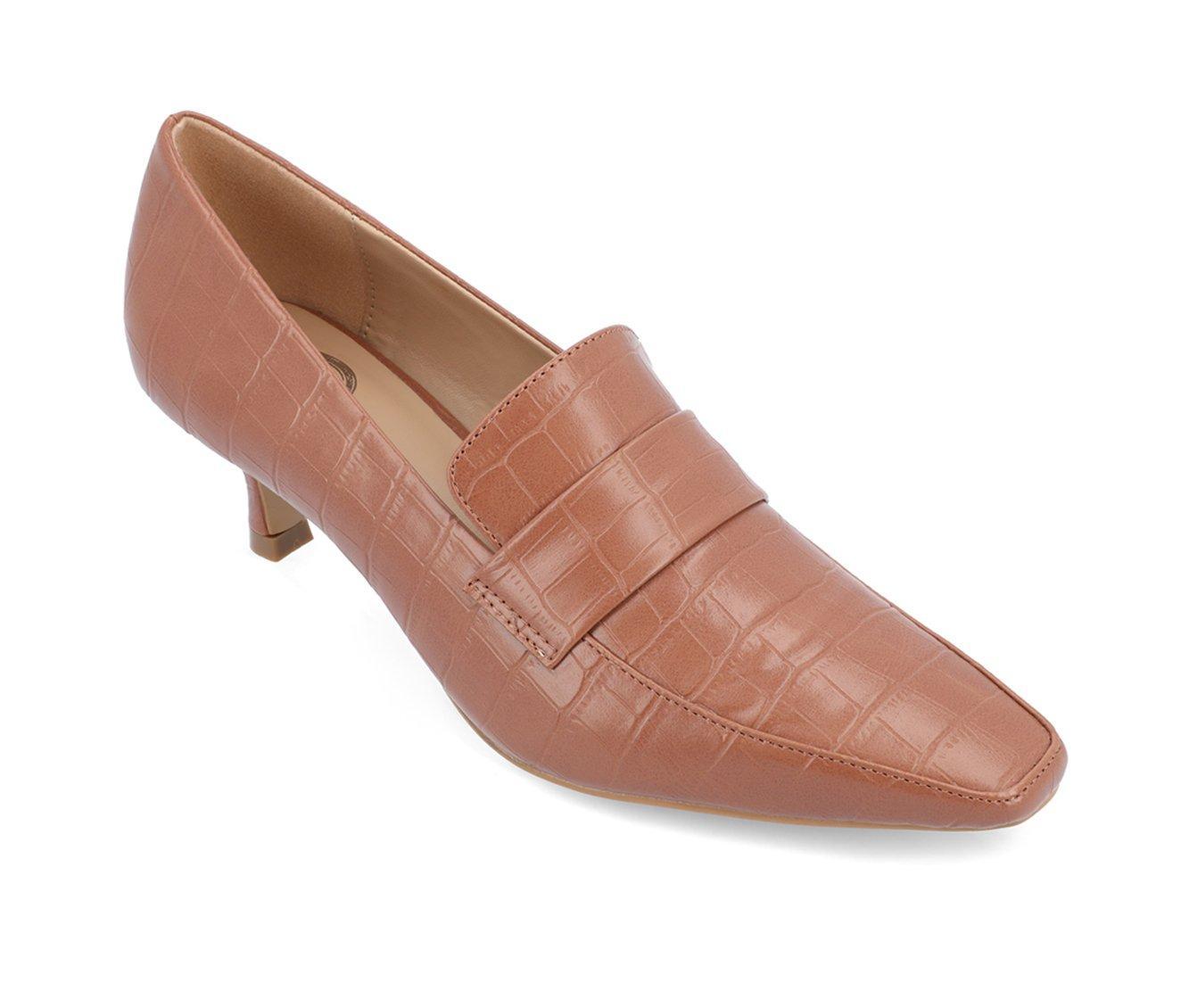 Women's Journee Collection Celina Pump Loafers Product Image
