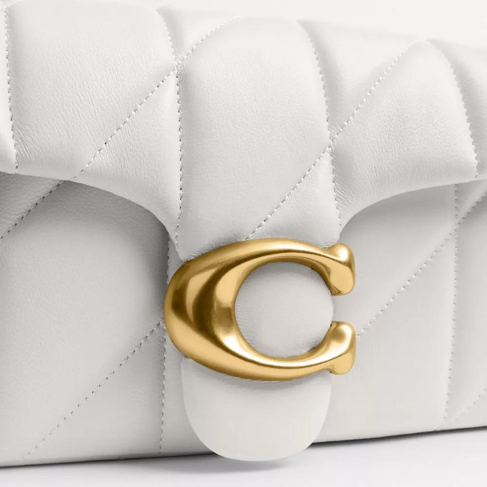 Tabby Chain Crossbody Bag 19 With Quilting Product Image