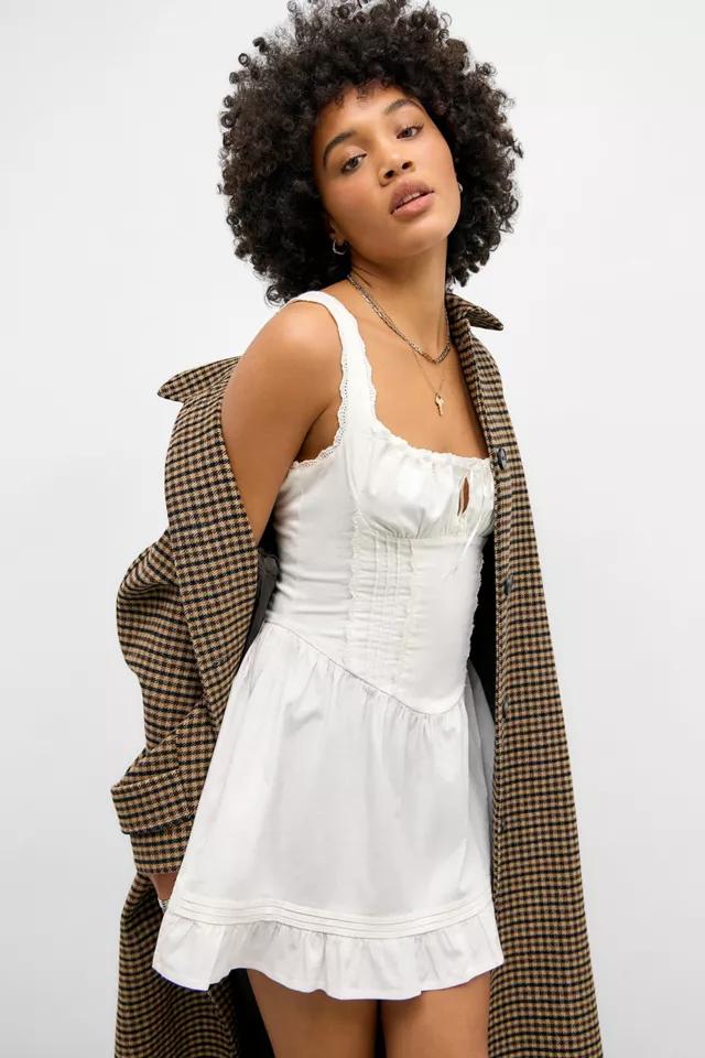 Kimchi Blue Gabriette Drop Waist Mini Dress Product Image