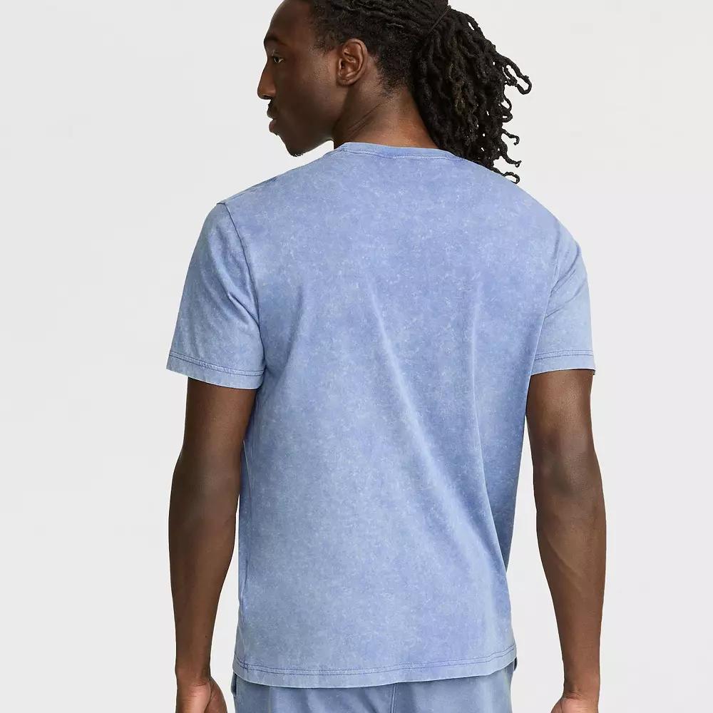 Men's Champion® Vintage Wash T-Shirt, Size: Large, Seven Seas Blue Product Image