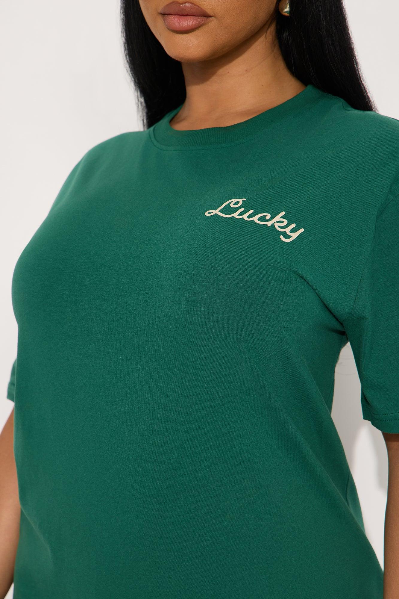 Feeling Lucky Short Set - Hunter Female Product Image