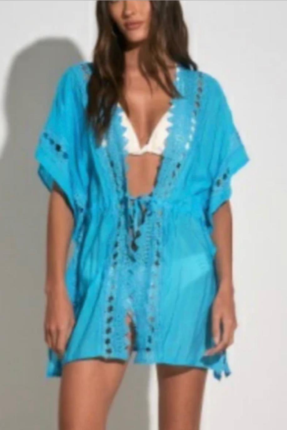 Crochet Open Cover up Product Image