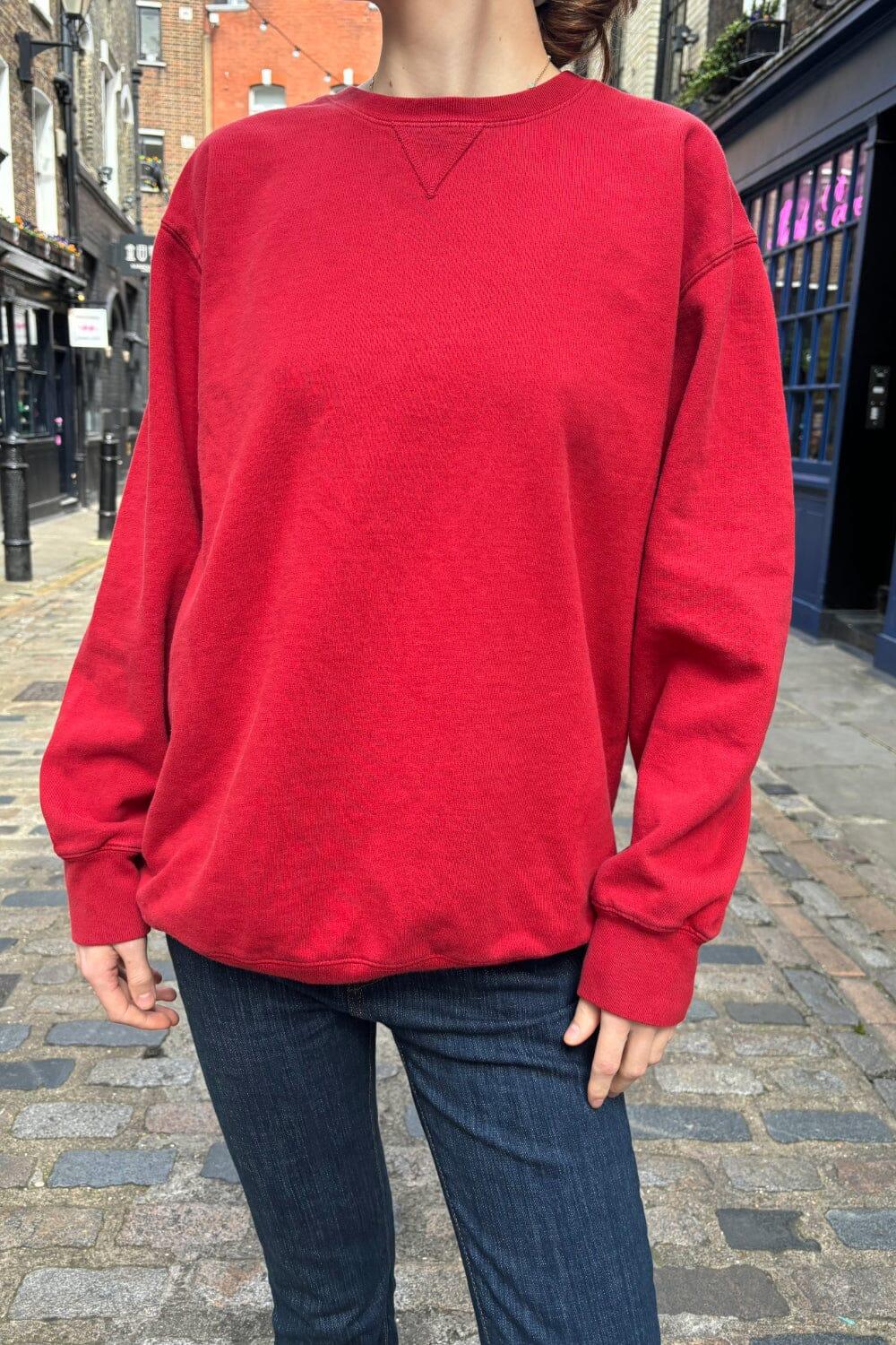Erica Oversized Sweatshirt Product Image