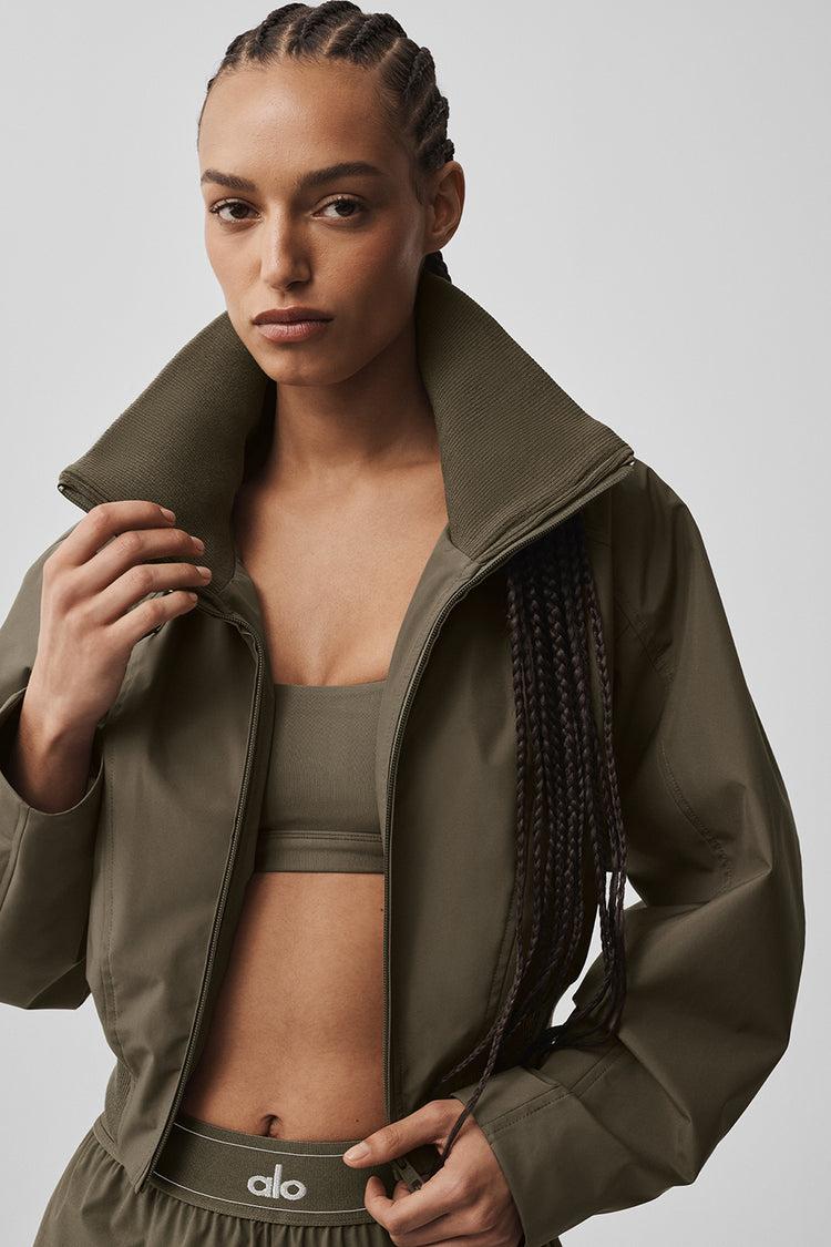 First Draft Jacket - Olive Tree Product Image