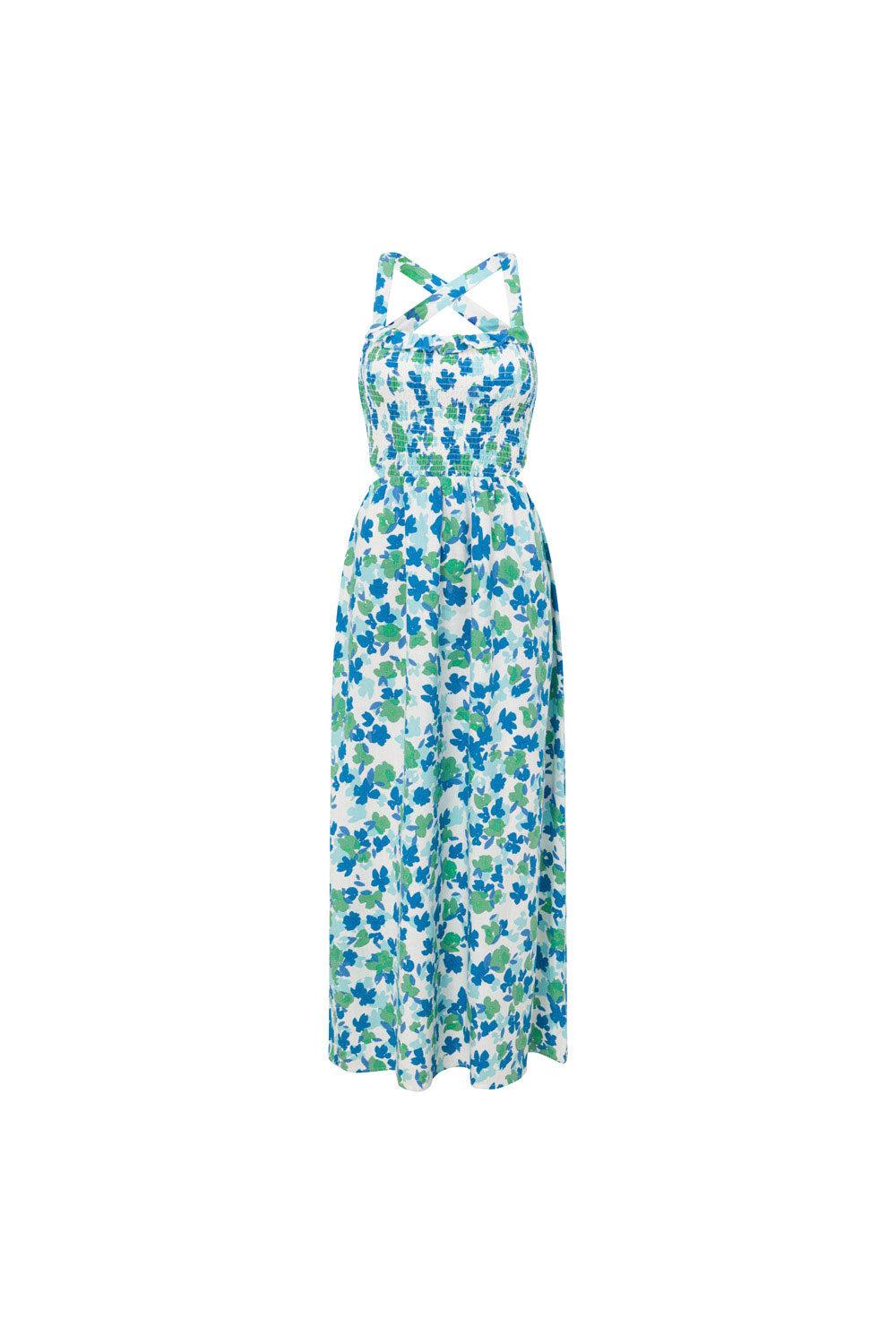 Akayla Dress - Brushed Floral Product Image