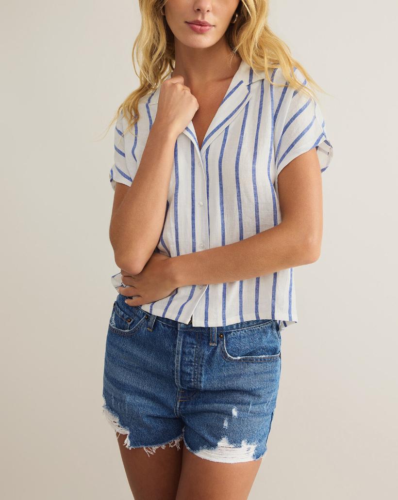 Parallel Button Down Top Product Image