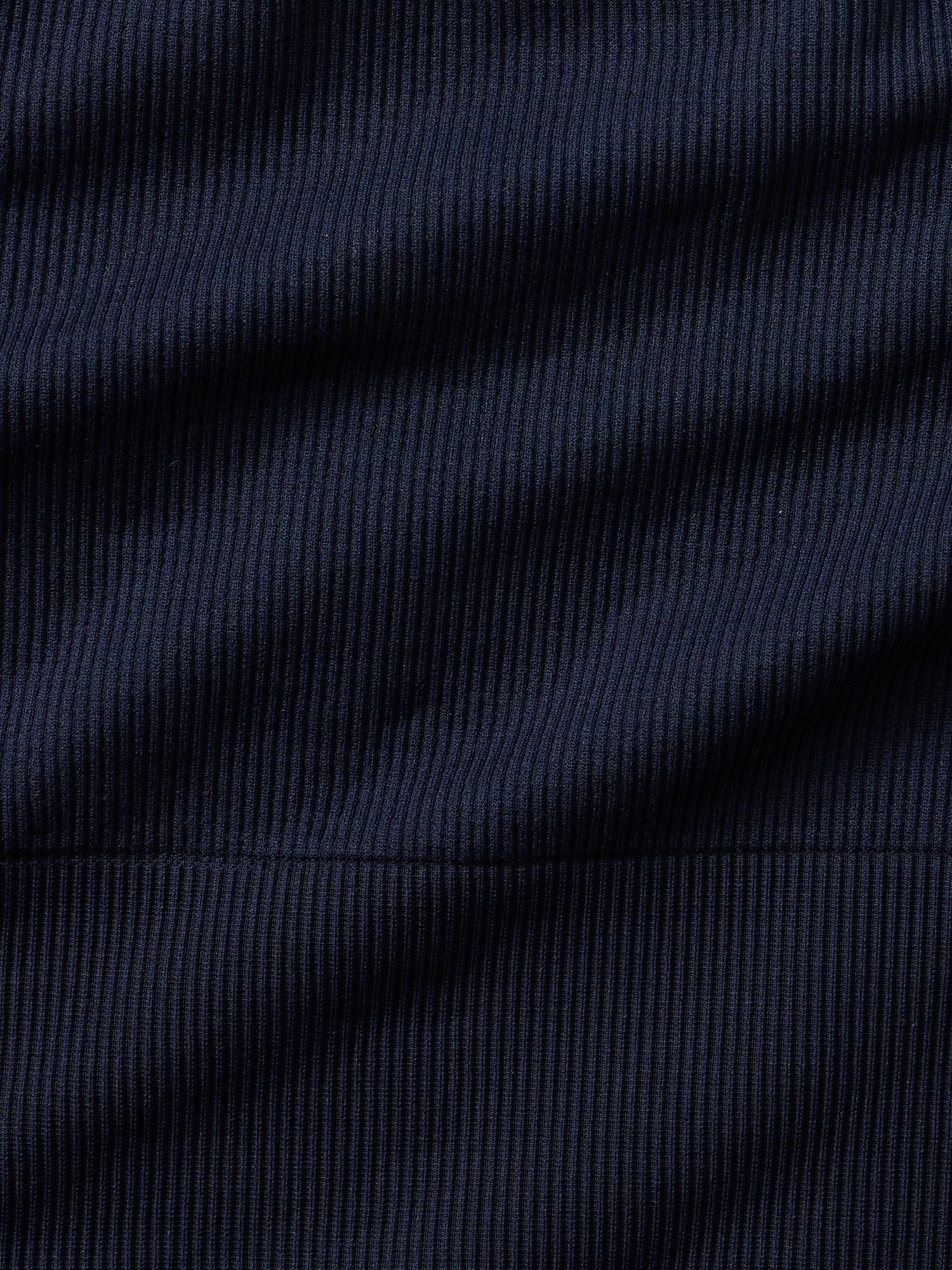 Aurora Seamless Crop Rib Strappy Tank Product Image