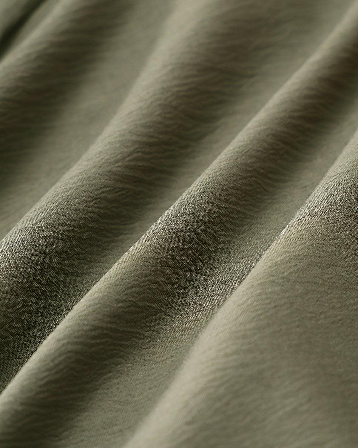 Army Green Button Shorts Product Image