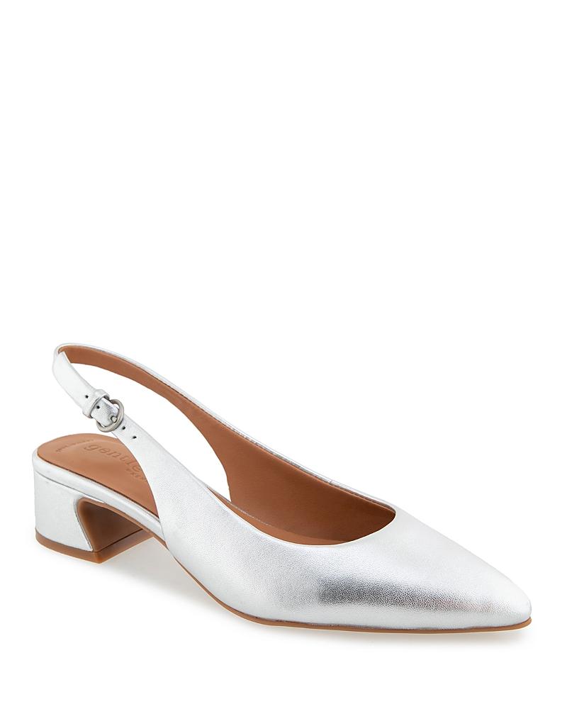 Gentle Souls by Kenneth Cole Womens Georgia Pointed Pumps Product Image