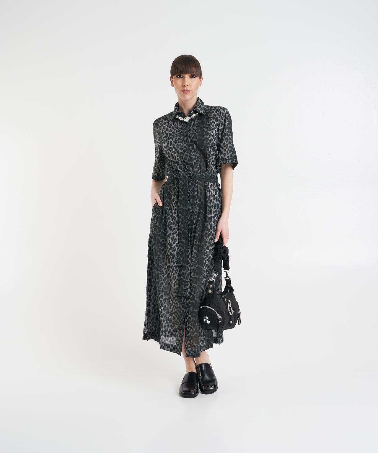 Chemisier with animal print Product Image