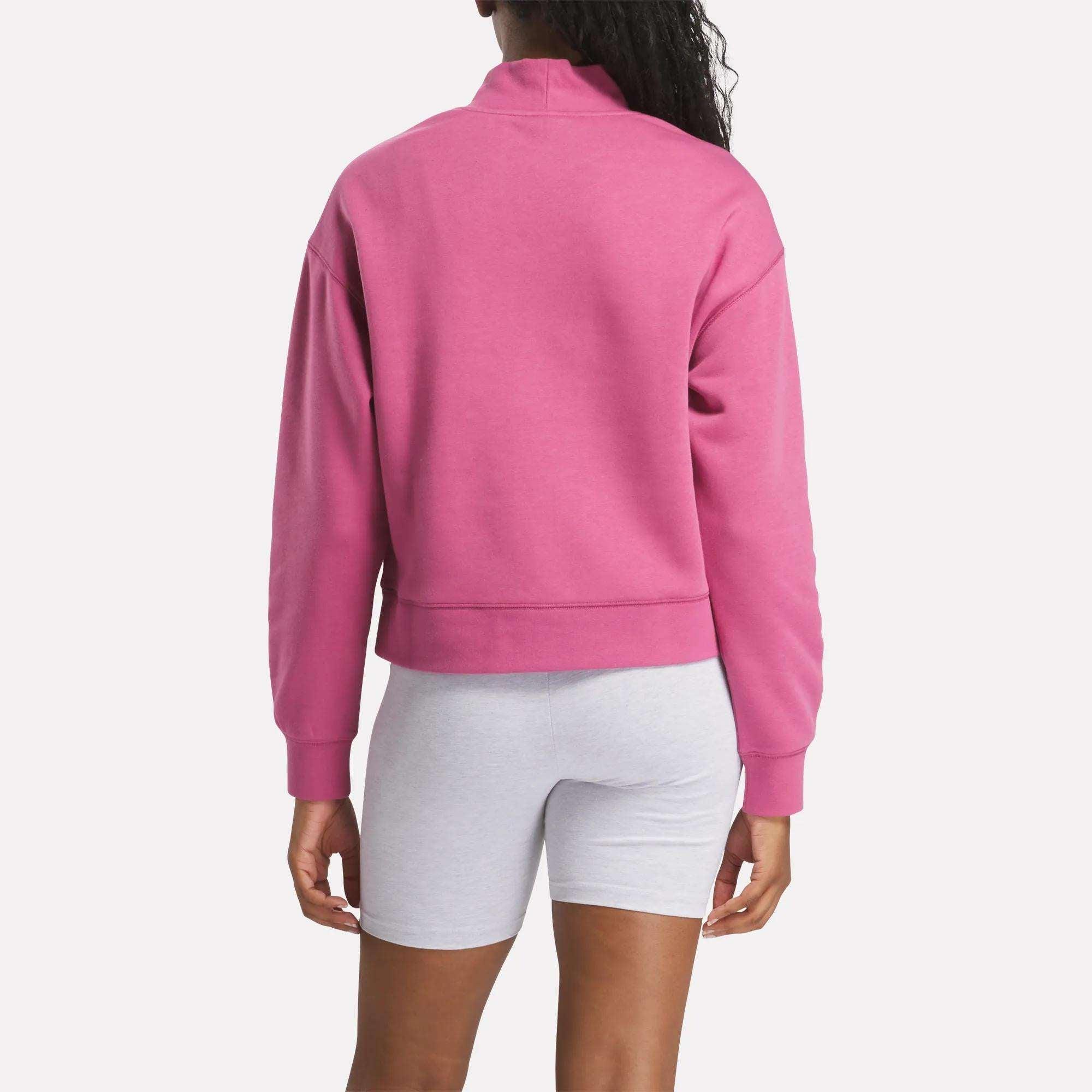 Women's Small Vector Mockneck Sweatshirt Product Image