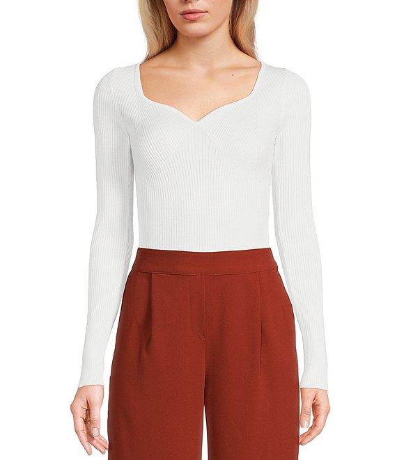 Takara Long Sleeve Directional Rib Bodysuit Product Image