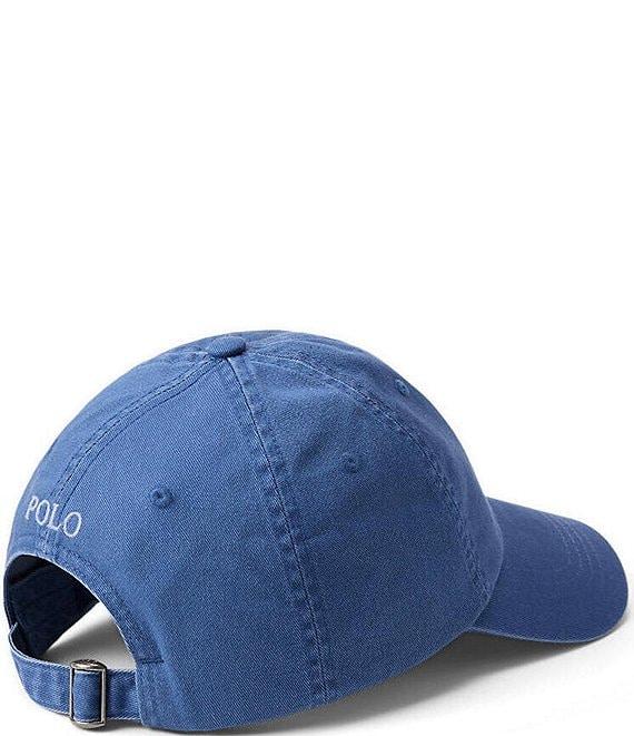 Polo Ralph Lauren Classic Cotton Embroidered Chino Sports Cap Product Image