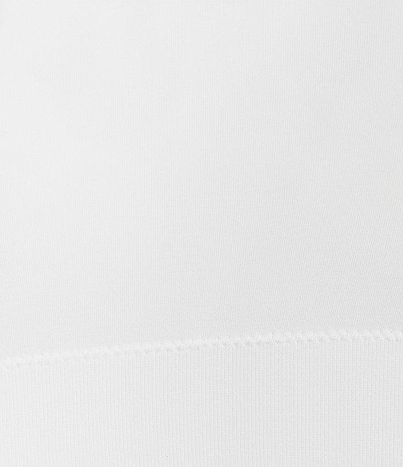 Modern Movement Scoop Neck Seamless Cropped Tank Product Image