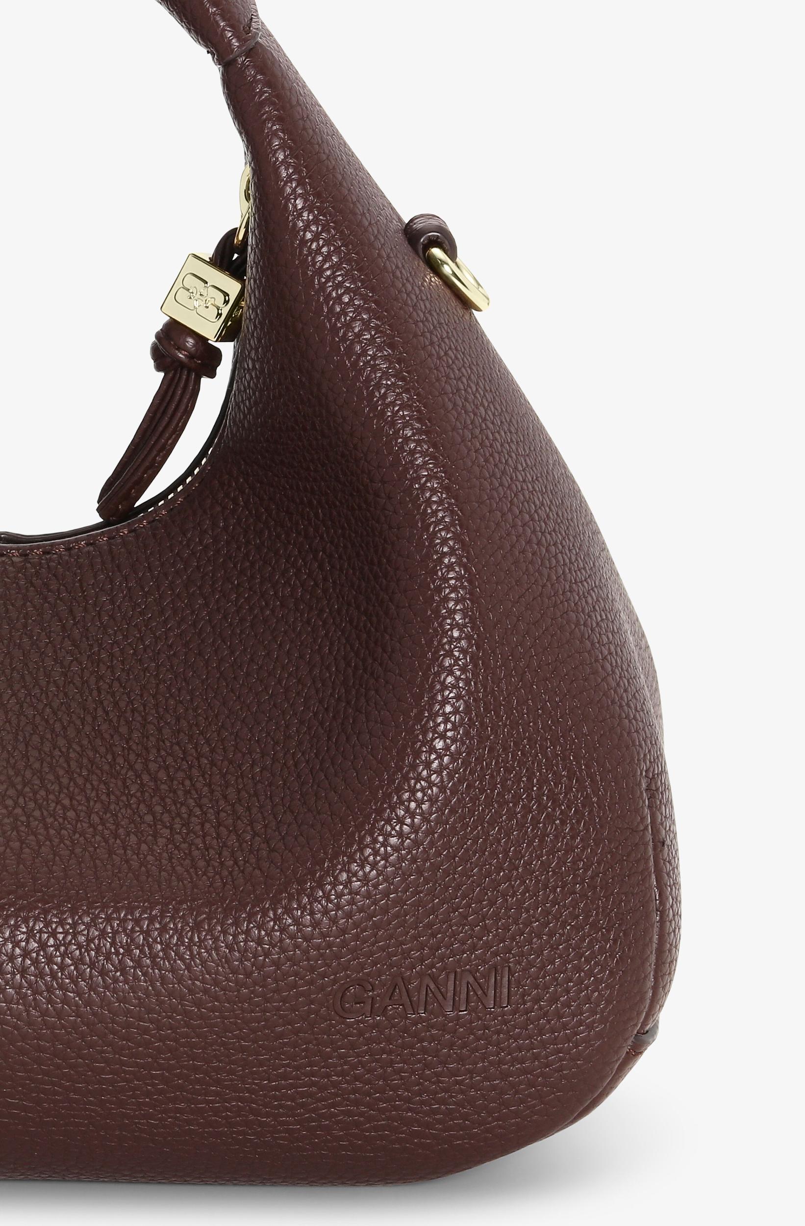 Brown Mini Hobo Bag Product Image