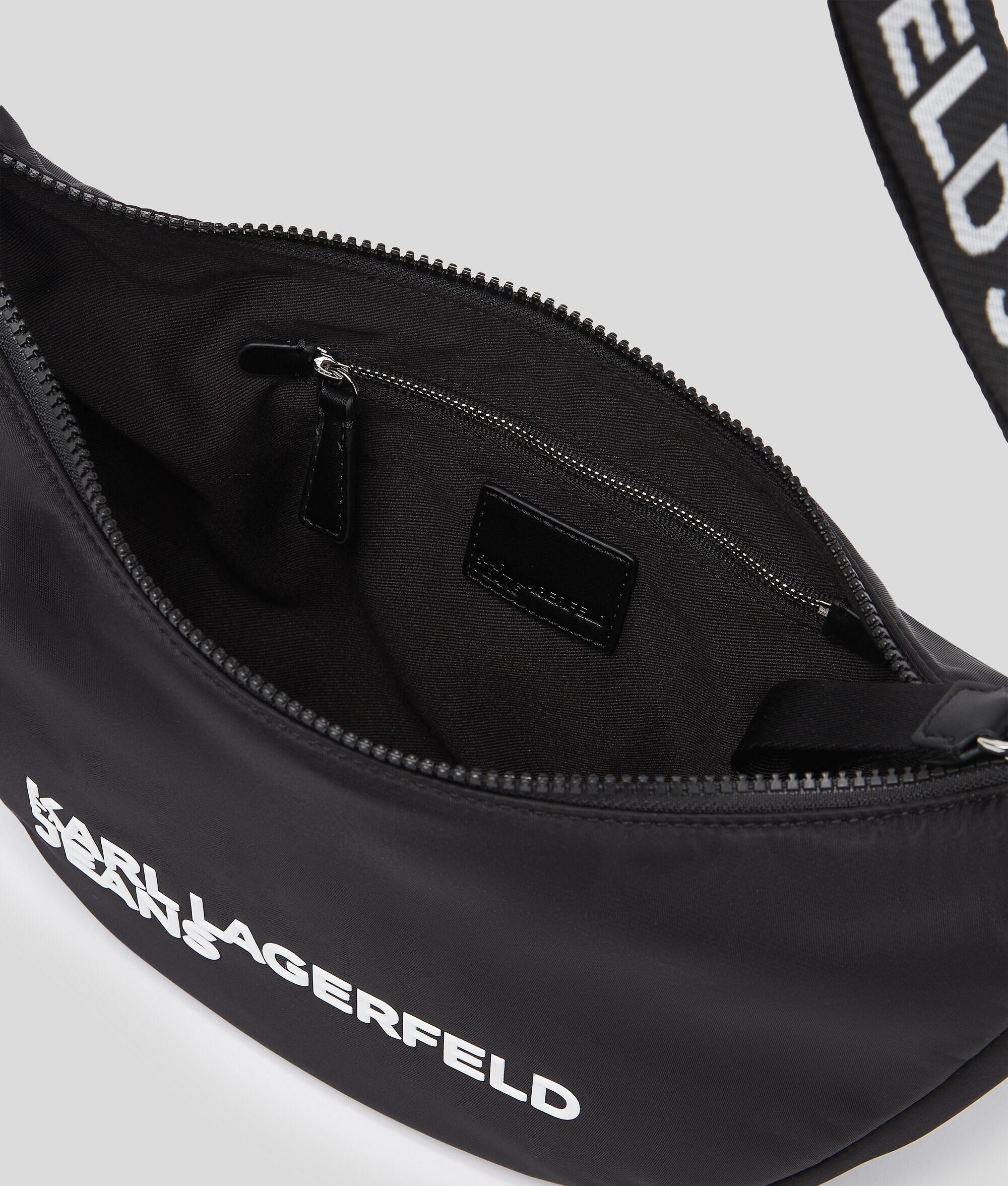 Logo nylon sling bag Product Image