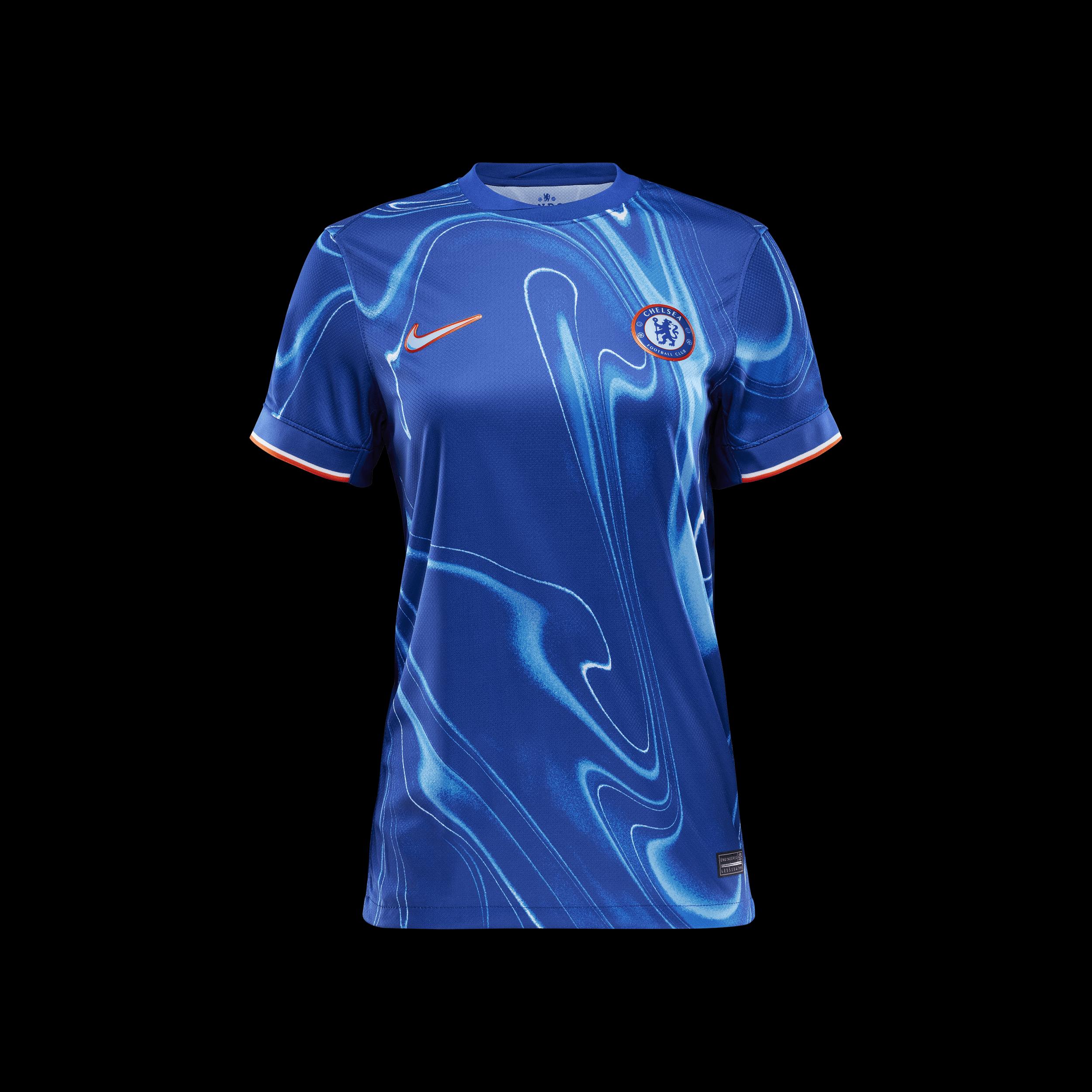 Chelsea FC 2024 Stadium Home Nike Women's Dri-FIT Soccer Replica Jersey Product Image