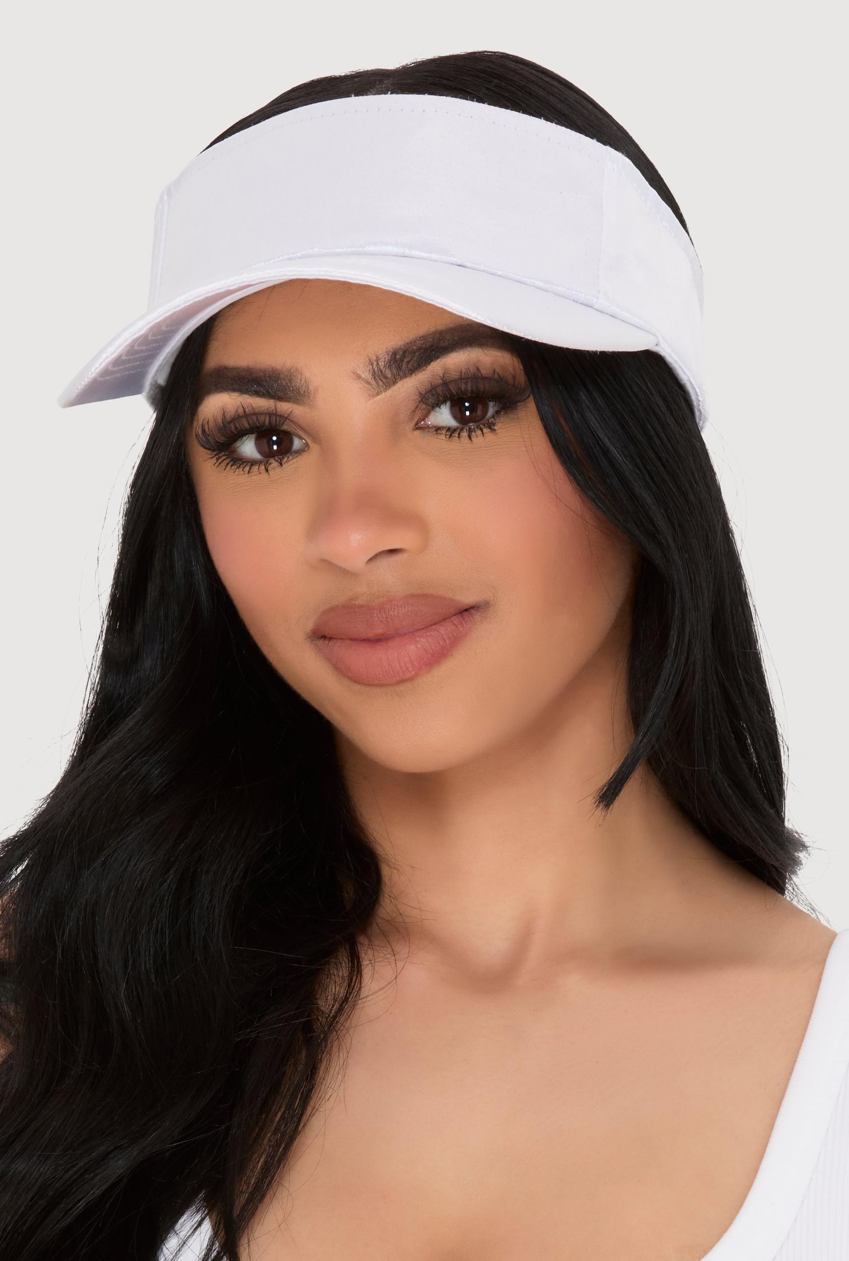 Satin Visor Female Product Image