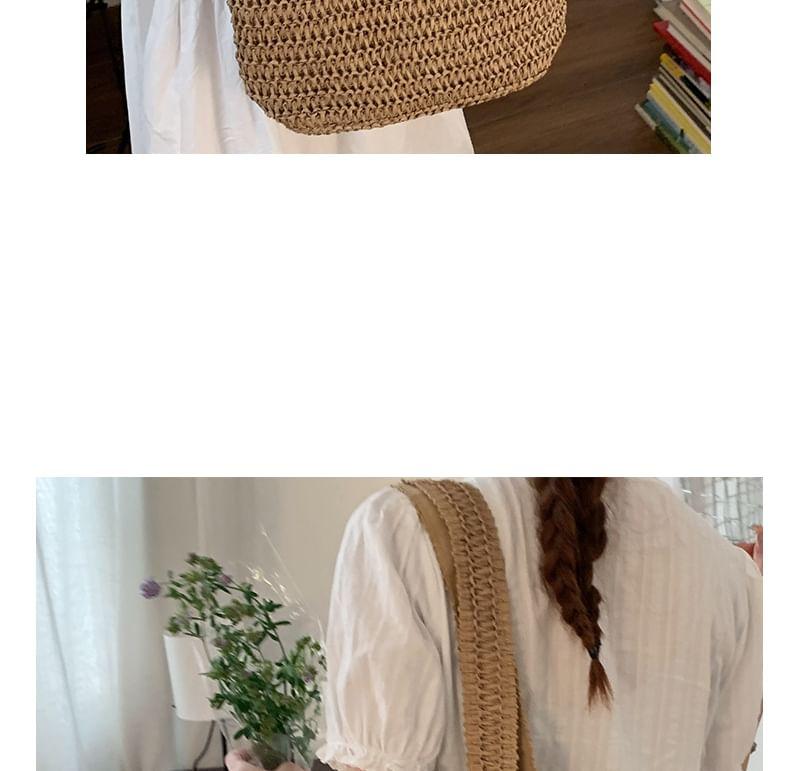 Woven Tote Bag Product Image