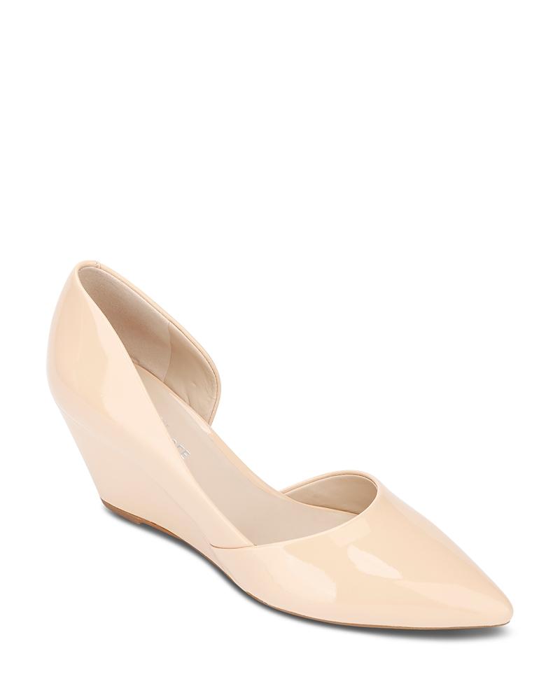 Kenneth Cole Womens Ellis Pointed Wedge Pumps Product Image